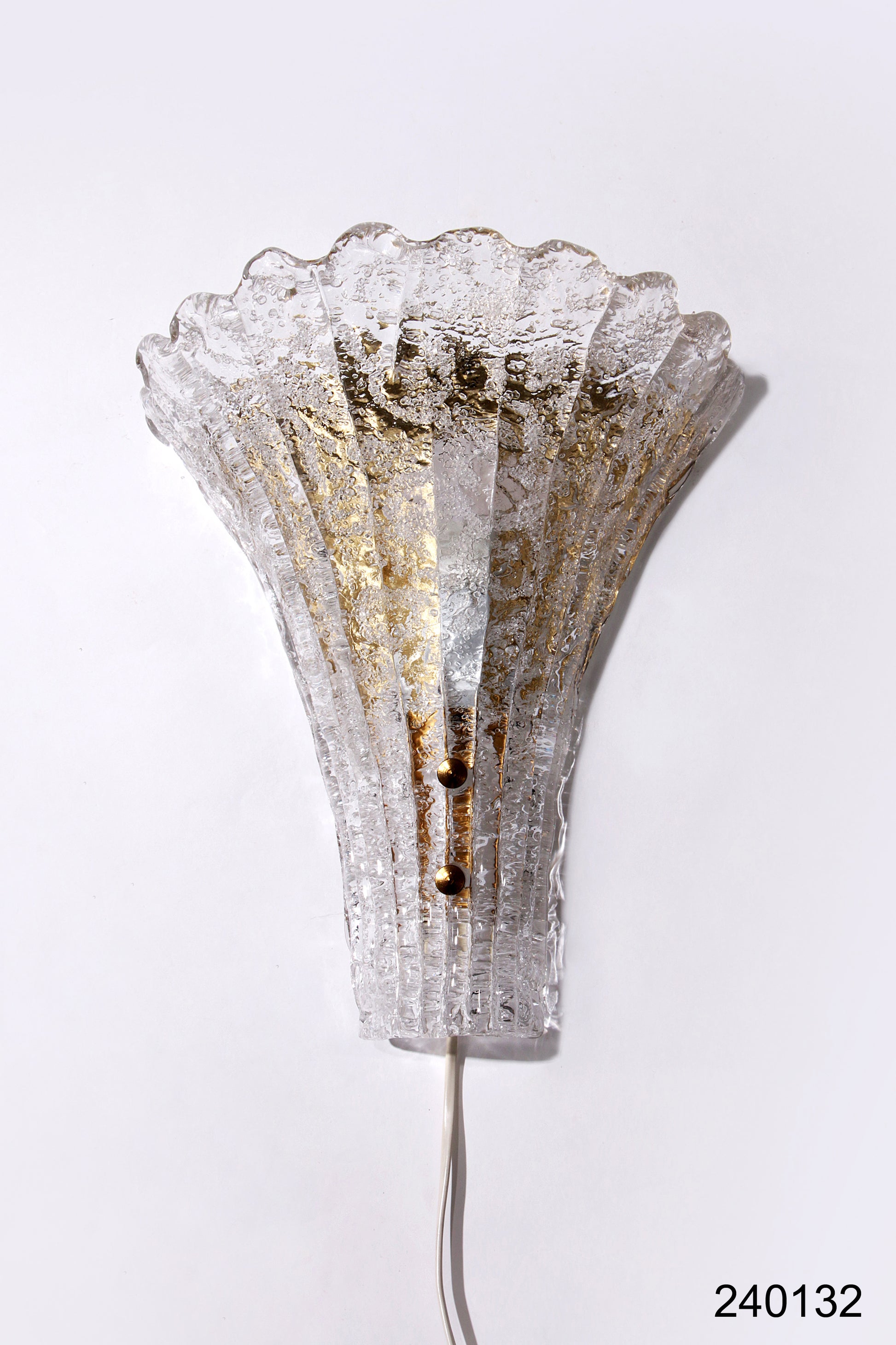 Design Wandlamp Carl Fagerlund groot model 36 cm,1960 Zweden.