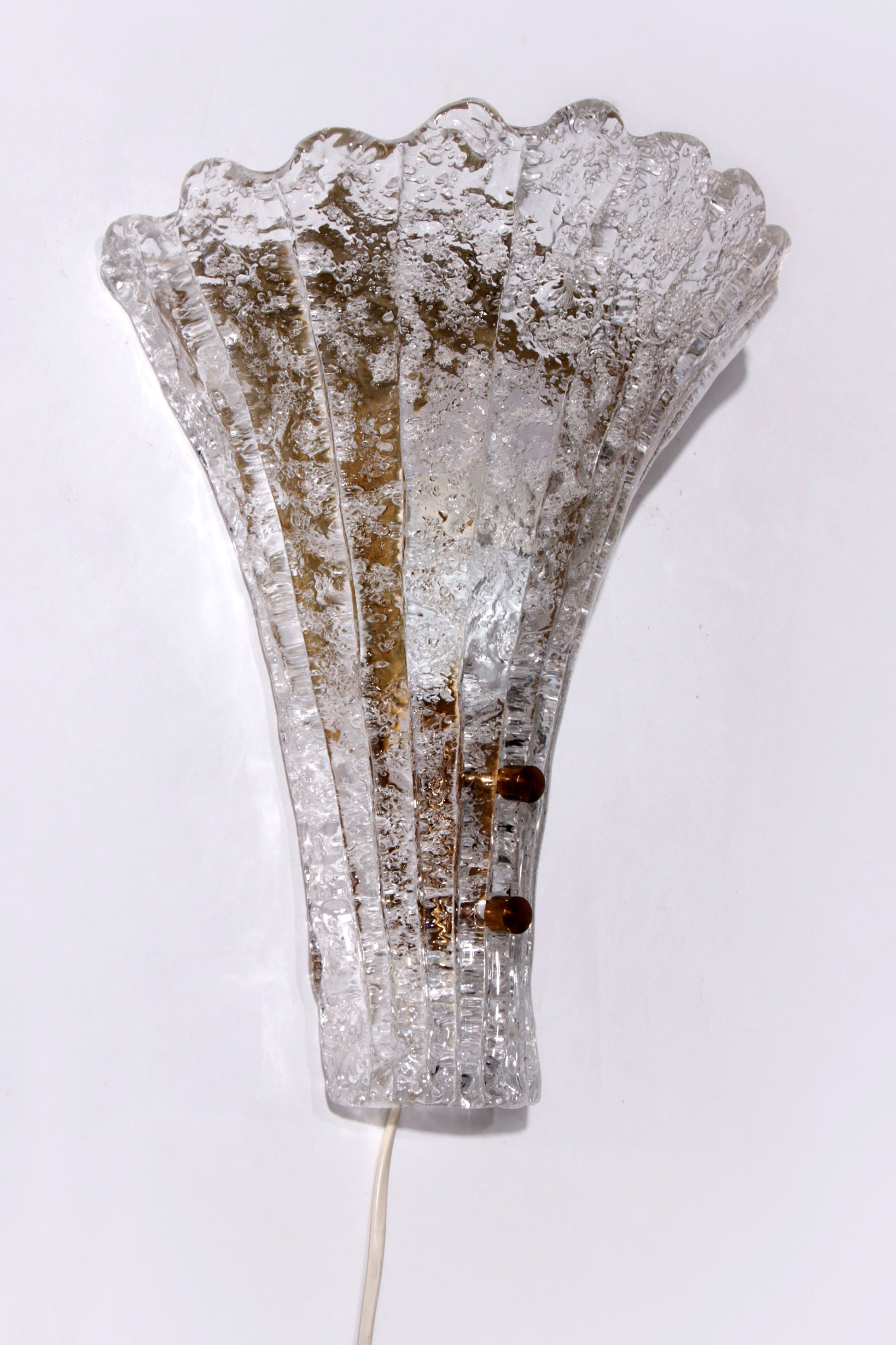 Design Wandlamp Carl Fagerlund groot model 36 cm,1960 Zweden.