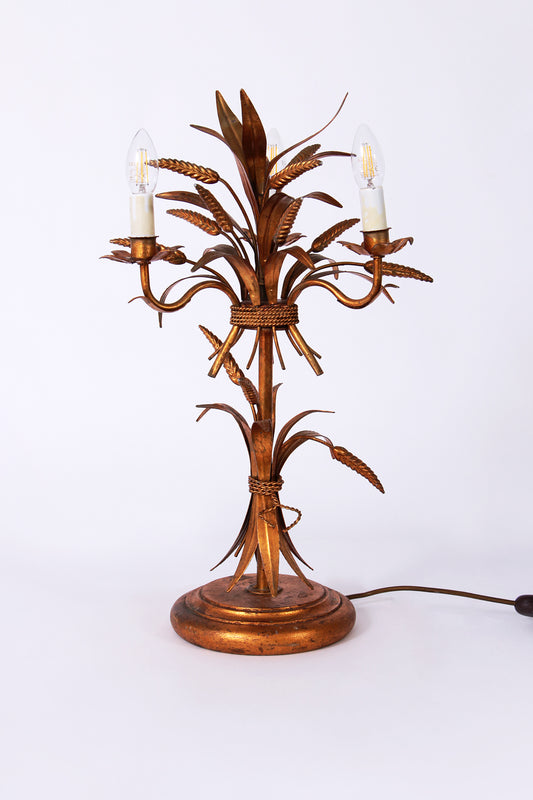 Florentine Table Lamp by Hans Kögl, 1960s