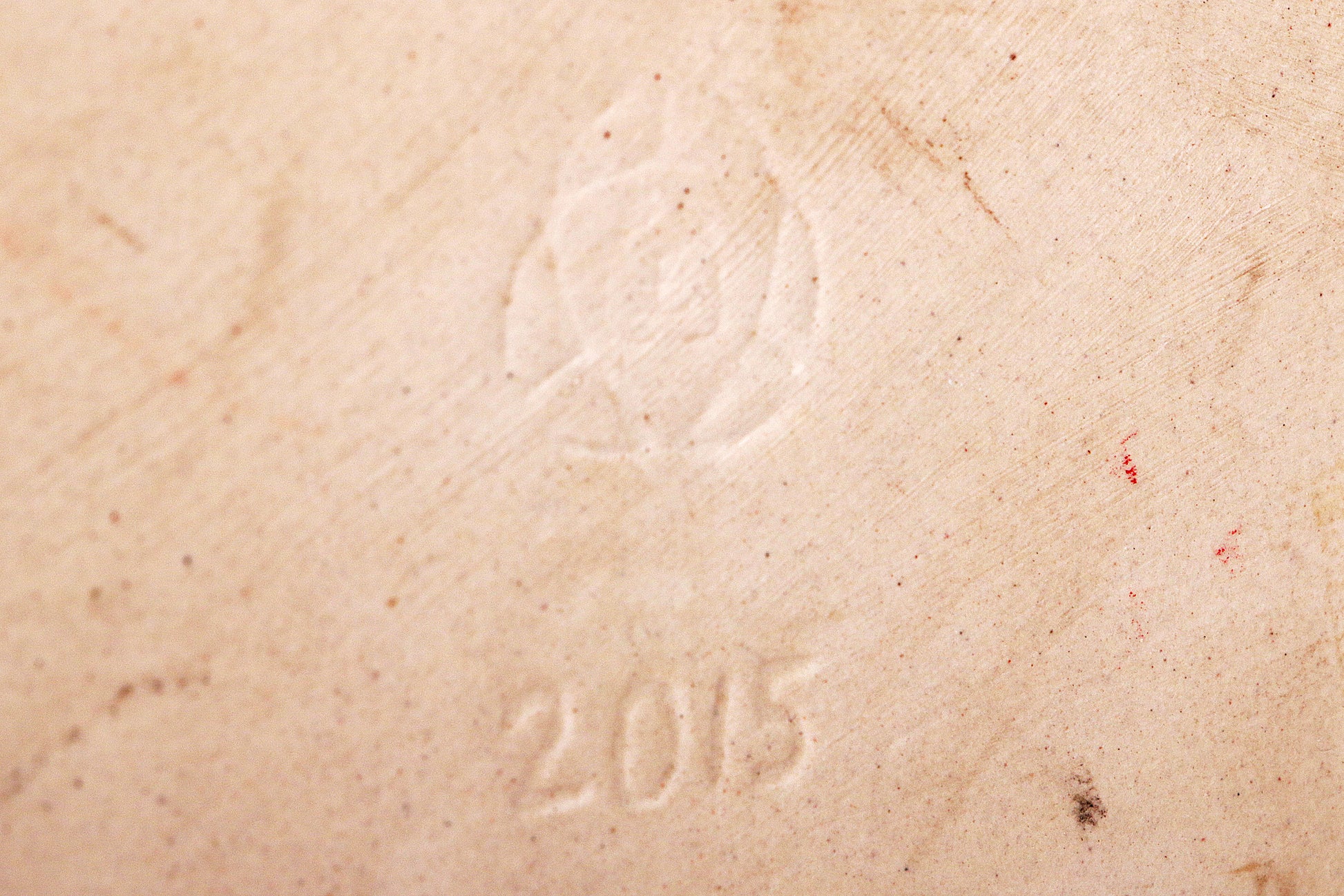 Yamasan Ikebana Bowl - Authentic 1960s Japanese Ceramic