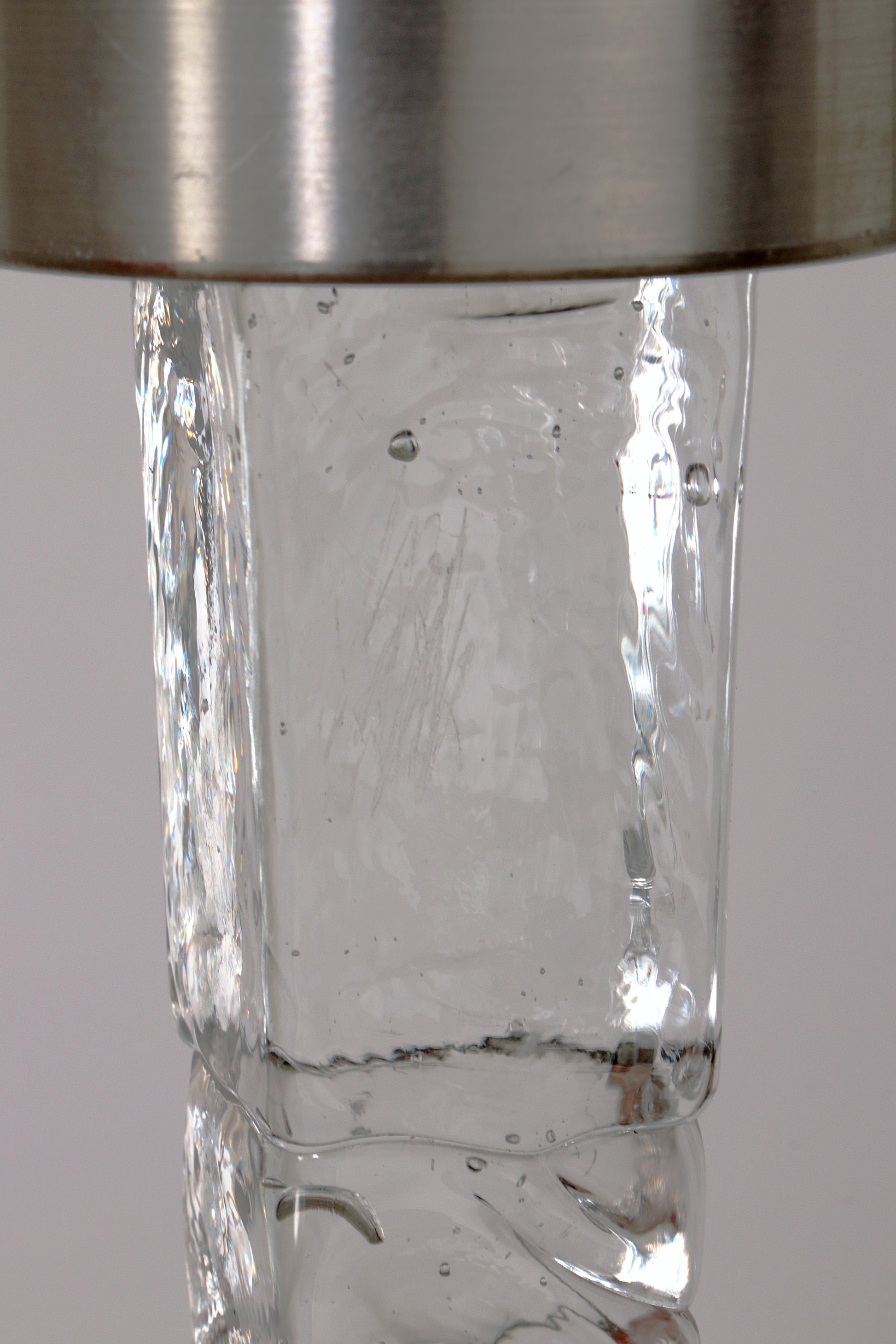 Orrefors "Istapper" Pendant Lamps