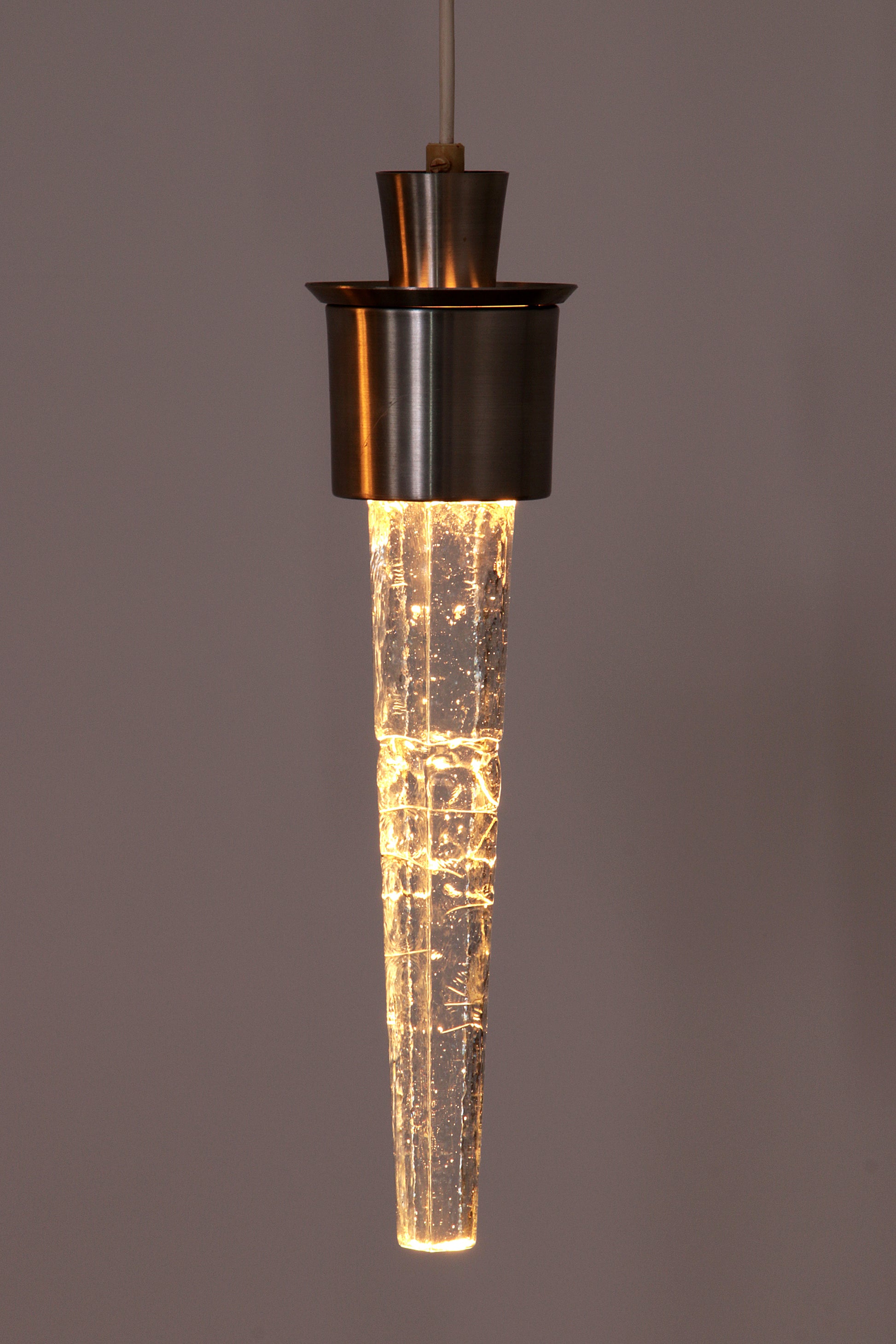 Orrefors "Istapper" Pendant Lamps