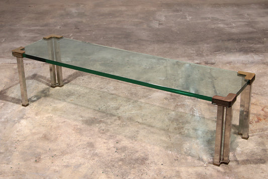 Elegant Midcentury Side Table by Peter Ghyczy