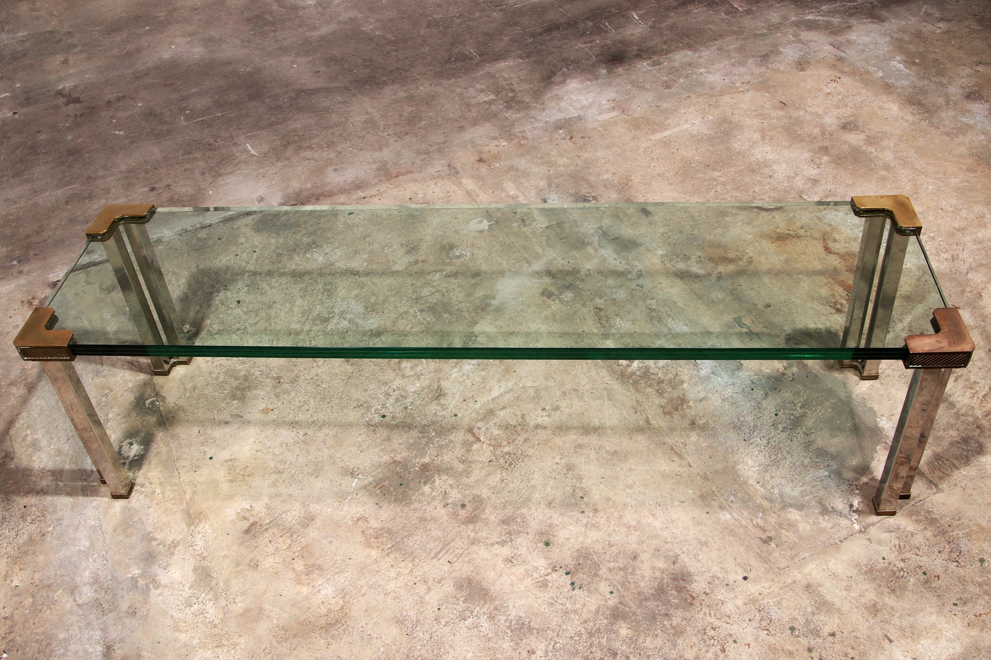 Elegant Midcentury Side Table by Peter Ghyczy