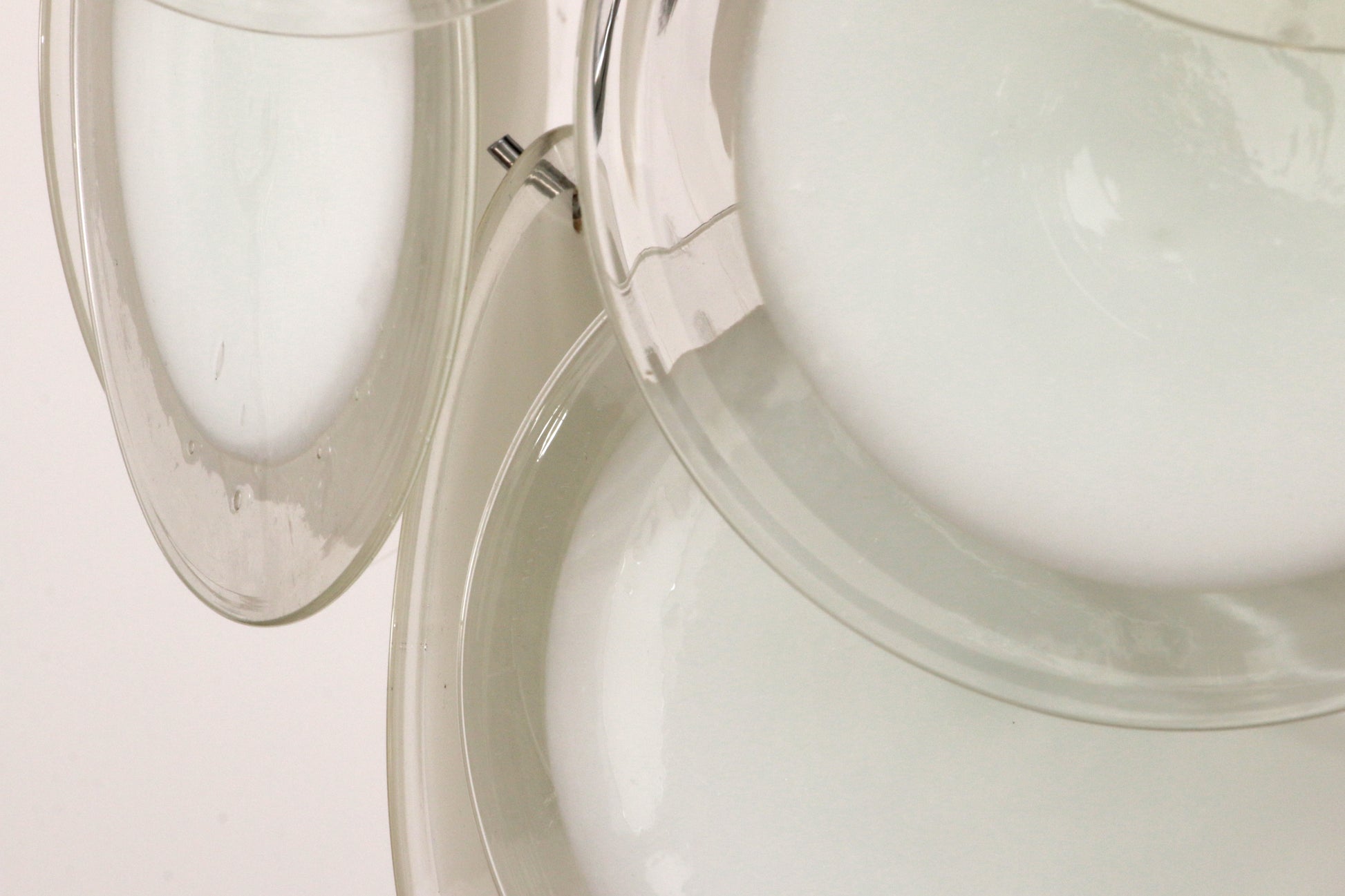 Vintage Italian Murano Glass Chandelier by Vistosi, 1960