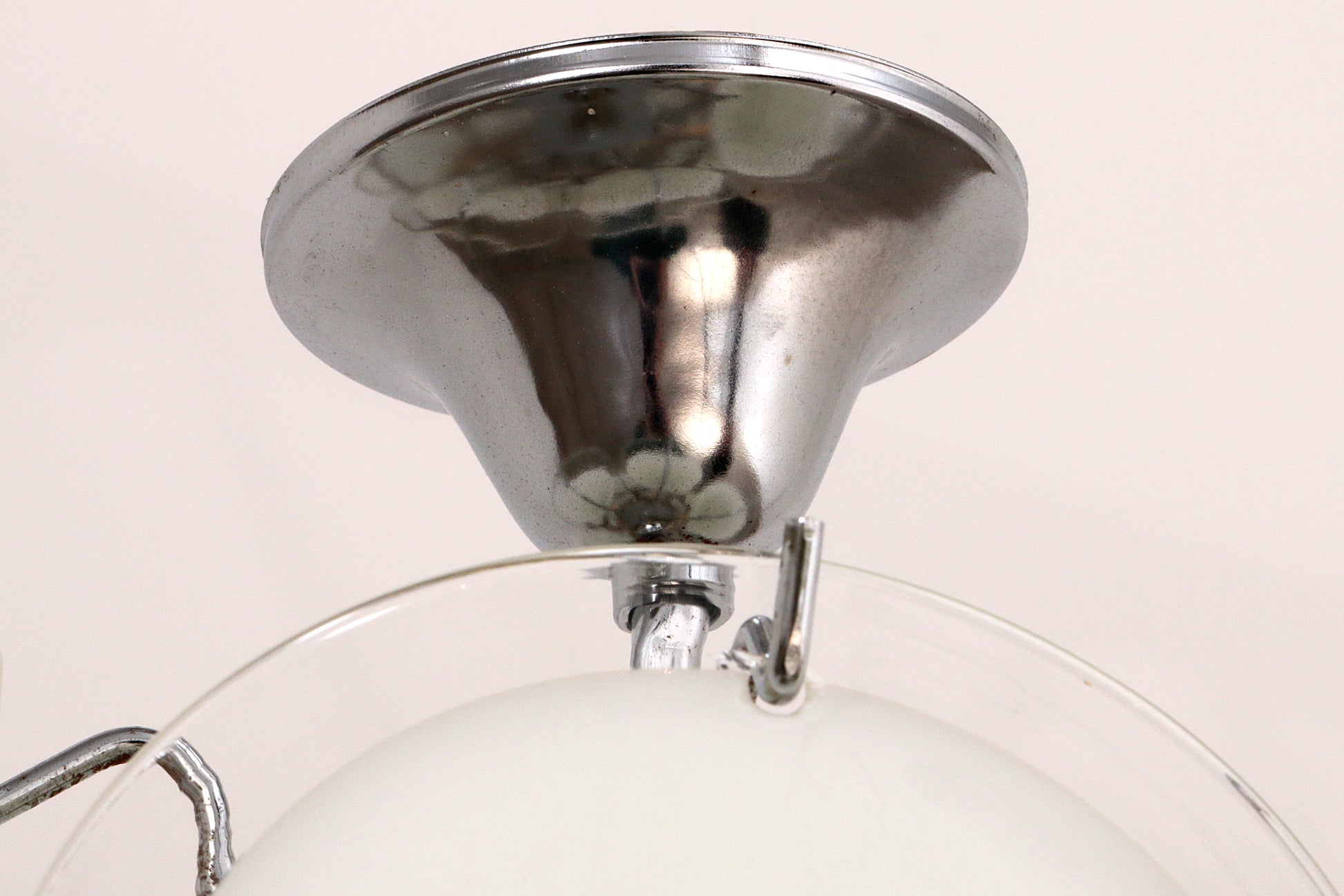 Vintage Italian Murano Glass Chandelier by Vistosi, 1960