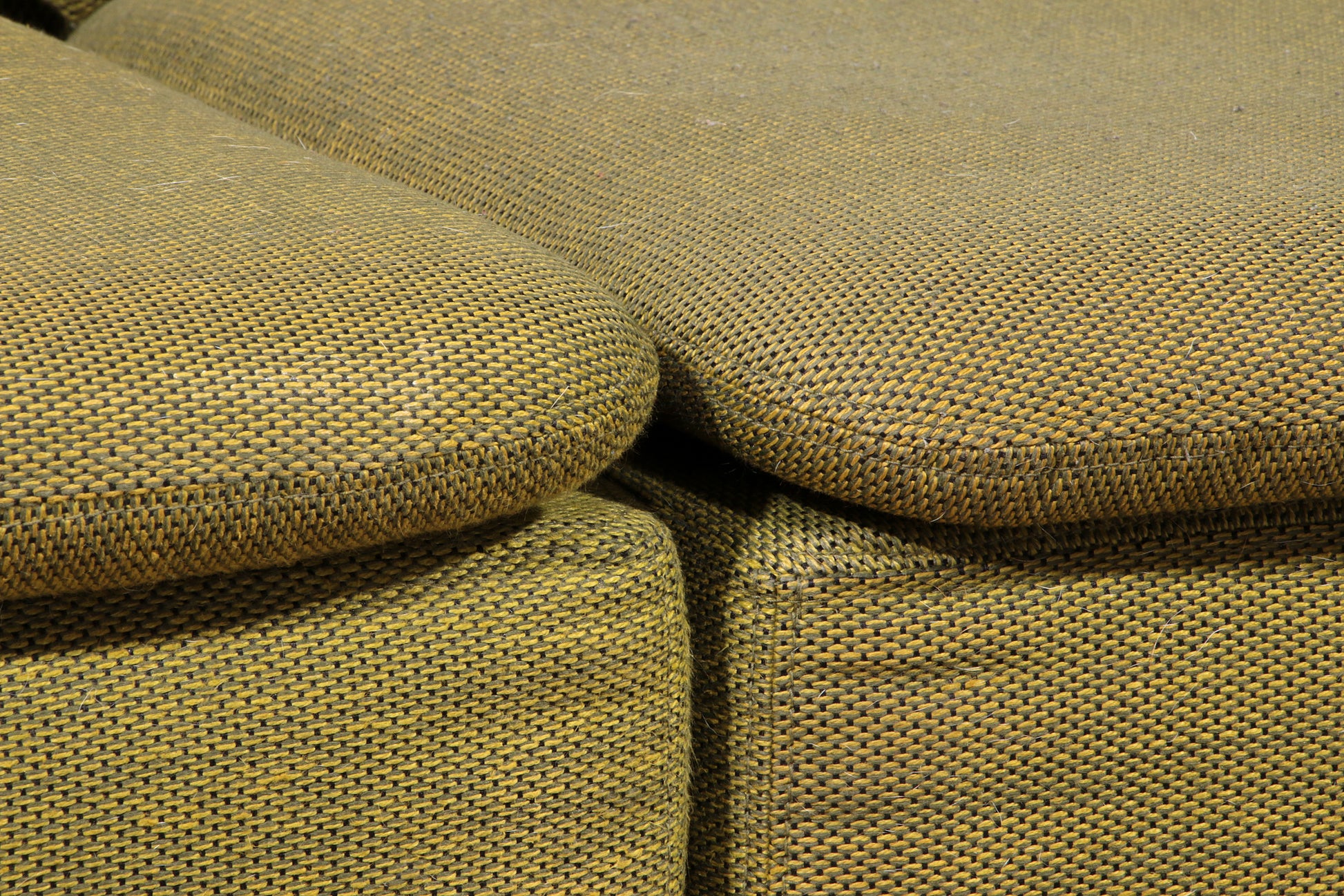 Durlet 9-Piece Modular Sofa in Luxe Green De Ploeg Fabric 1960