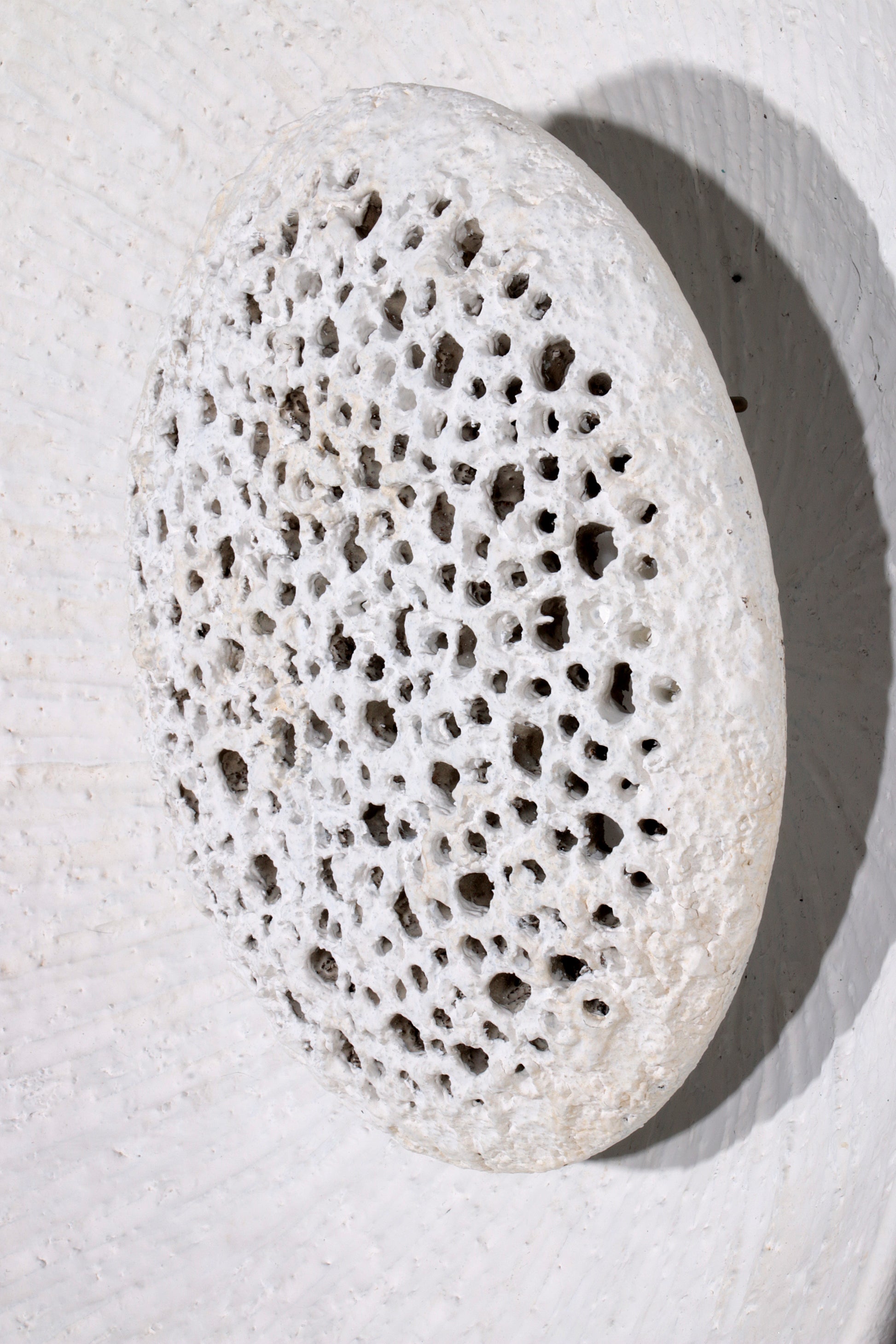 Vintage Stoneware Wall lamp by Sejer Keramik, Denmark 1960