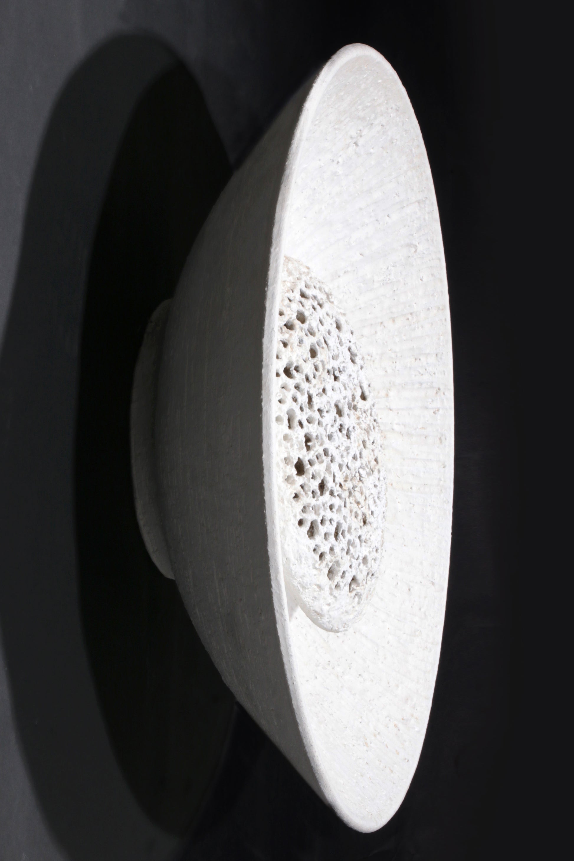 Vintage Stoneware Wall lamp by Sejer Keramik, Denmark 1960