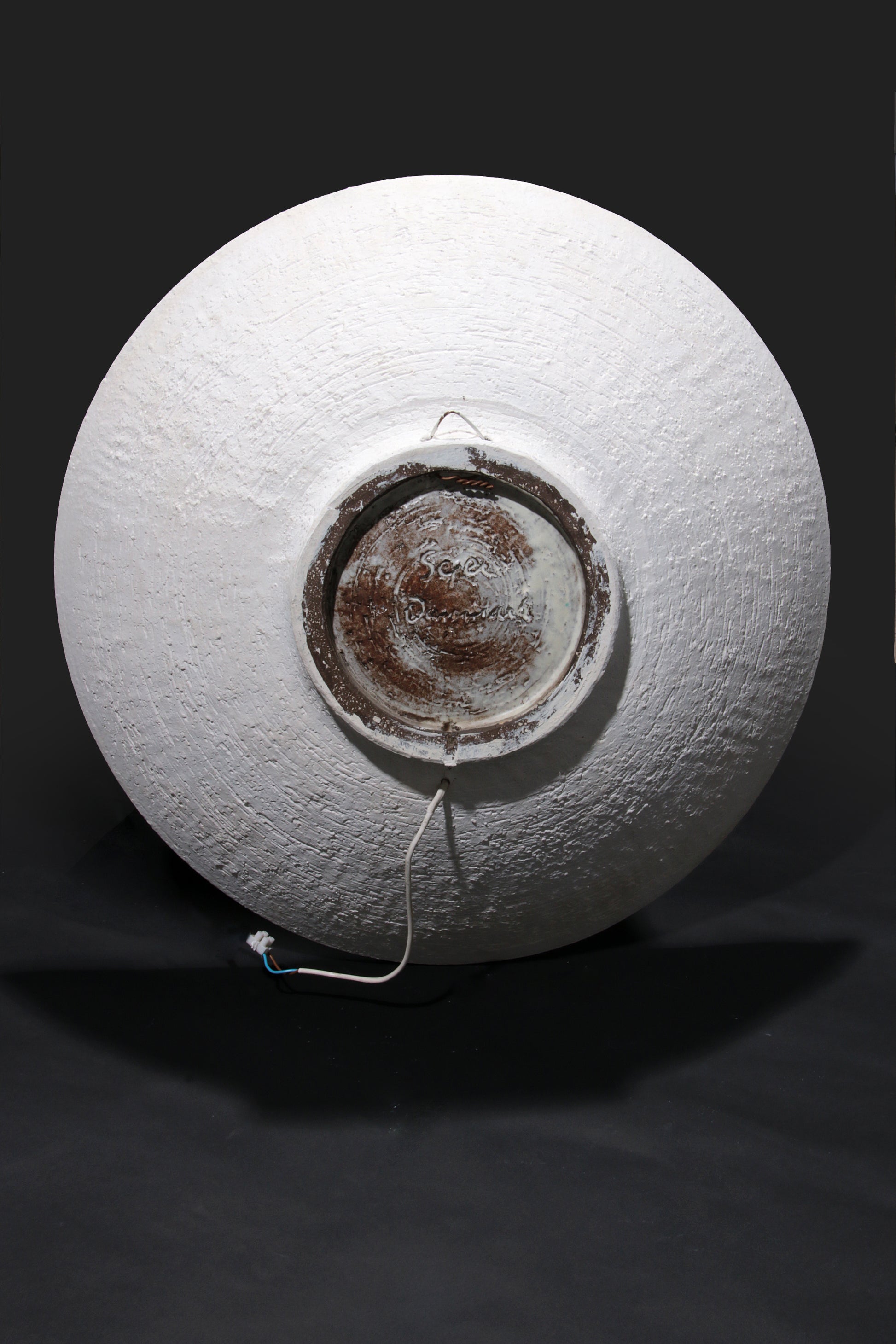 Vintage Stoneware Wall lamp by Sejer Keramik, Denmark 1960
