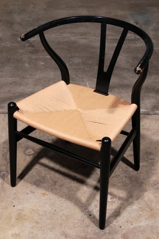 CH24 Wishbone Chairs by Hans J. Wegner for Carl Hansen, 1960,