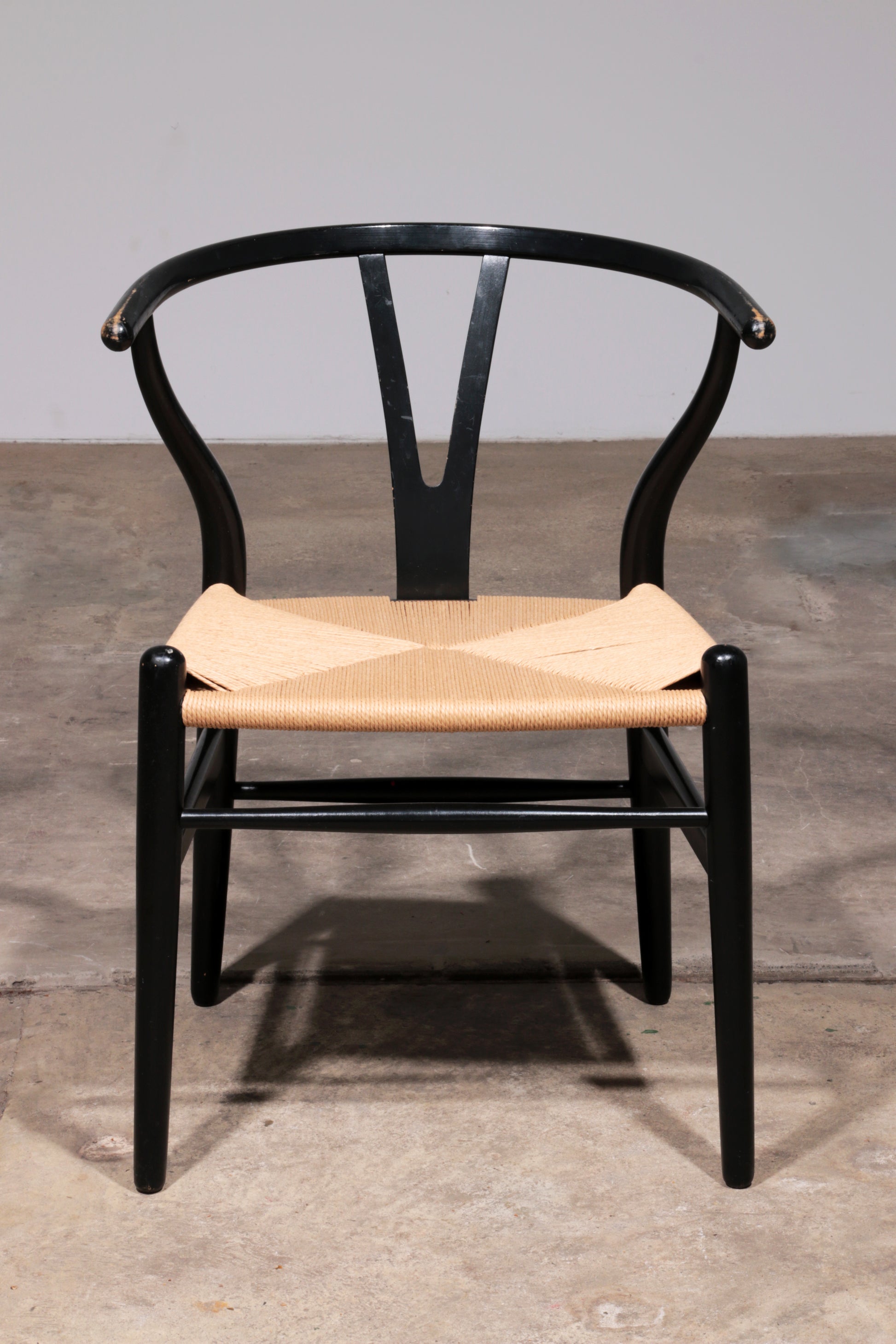 CH24 Wishbone Chairs by Hans J. Wegner for Carl Hansen, 1960,