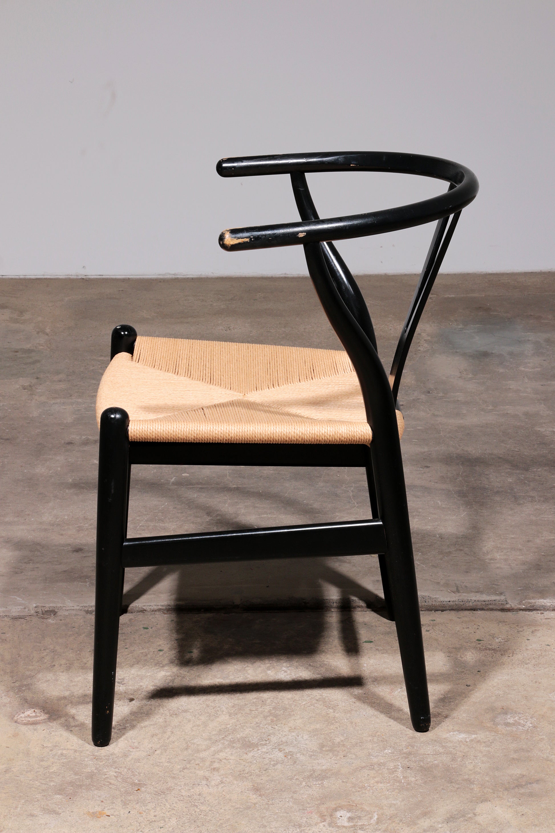 CH24 Wishbone Chairs by Hans J. Wegner for Carl Hansen, 1960,