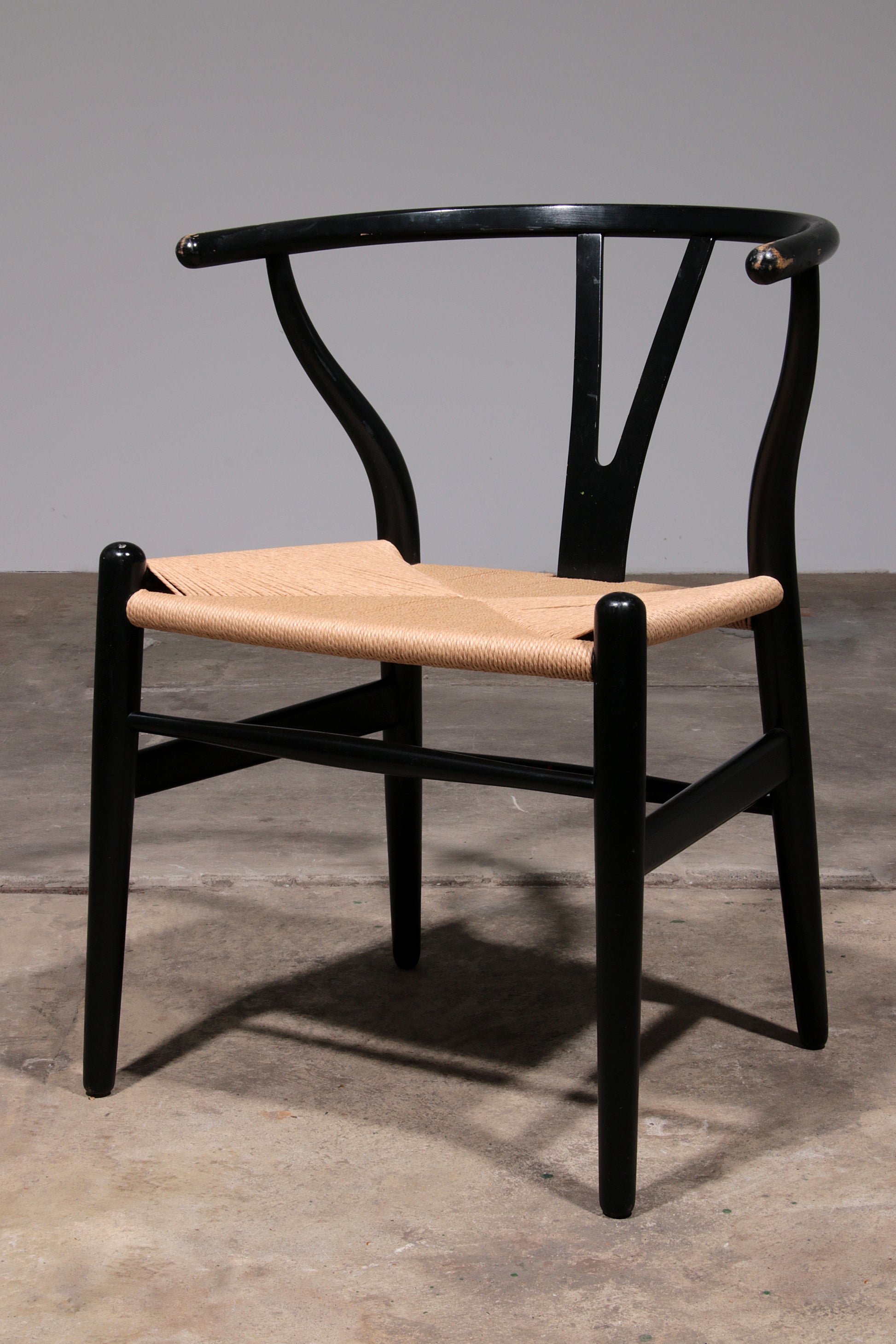 CH24 Wishbone Chairs by Hans J. Wegner for Carl Hansen, 1960,