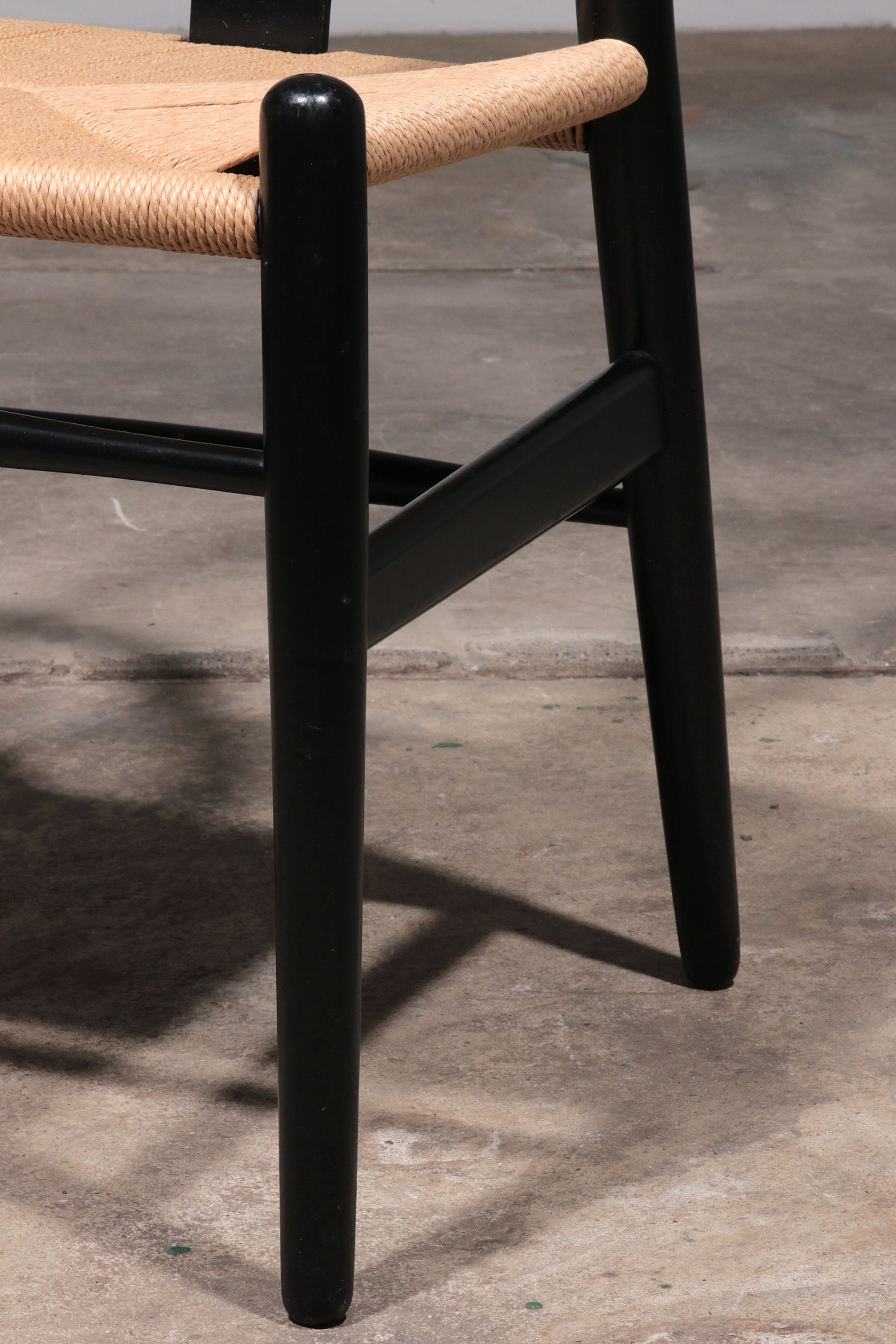 CH24 Wishbone Chairs by Hans J. Wegner for Carl Hansen, 1960,