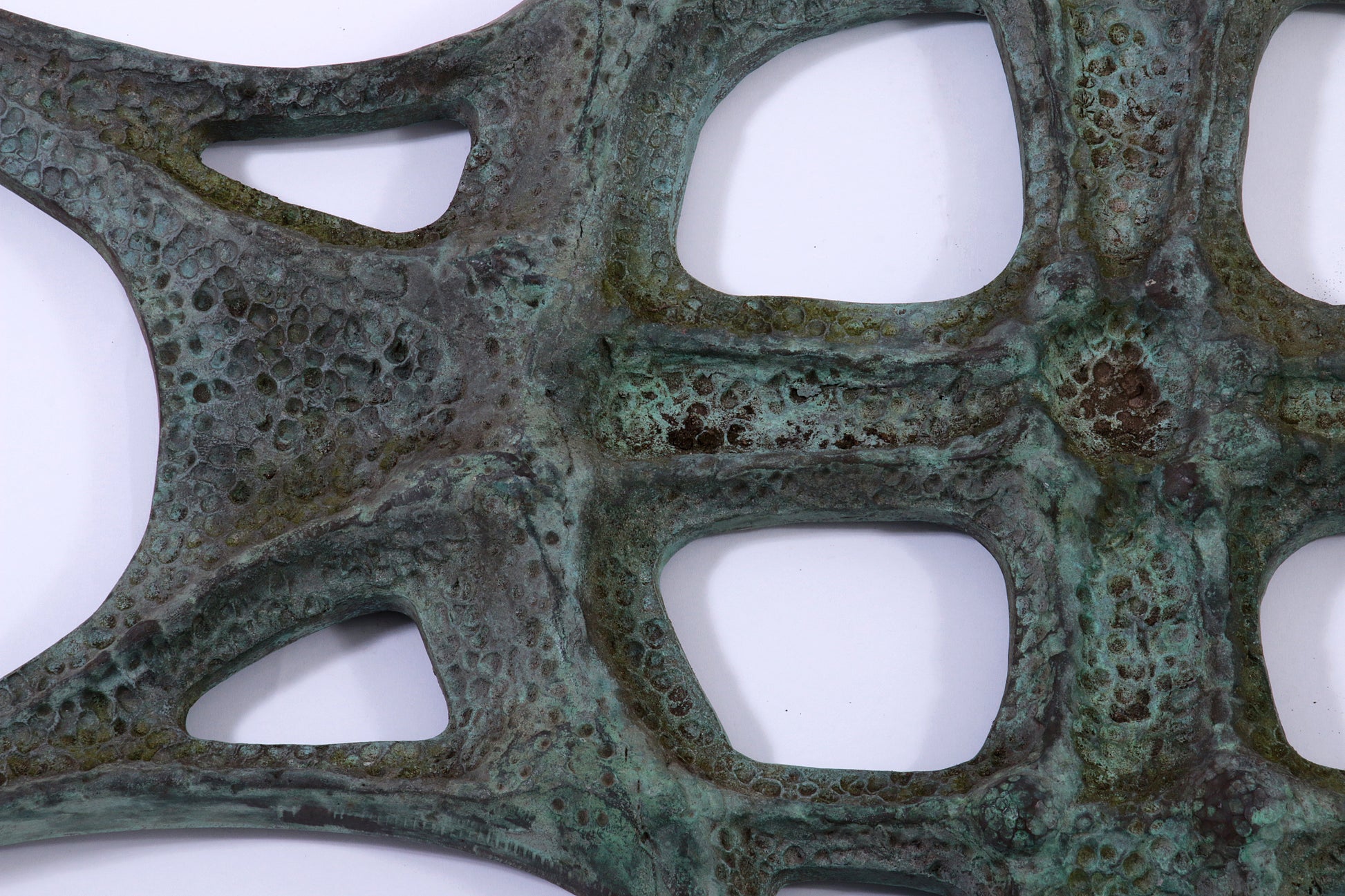 Brutalist "Timeless Elegance:Bronze Wall Sculpture