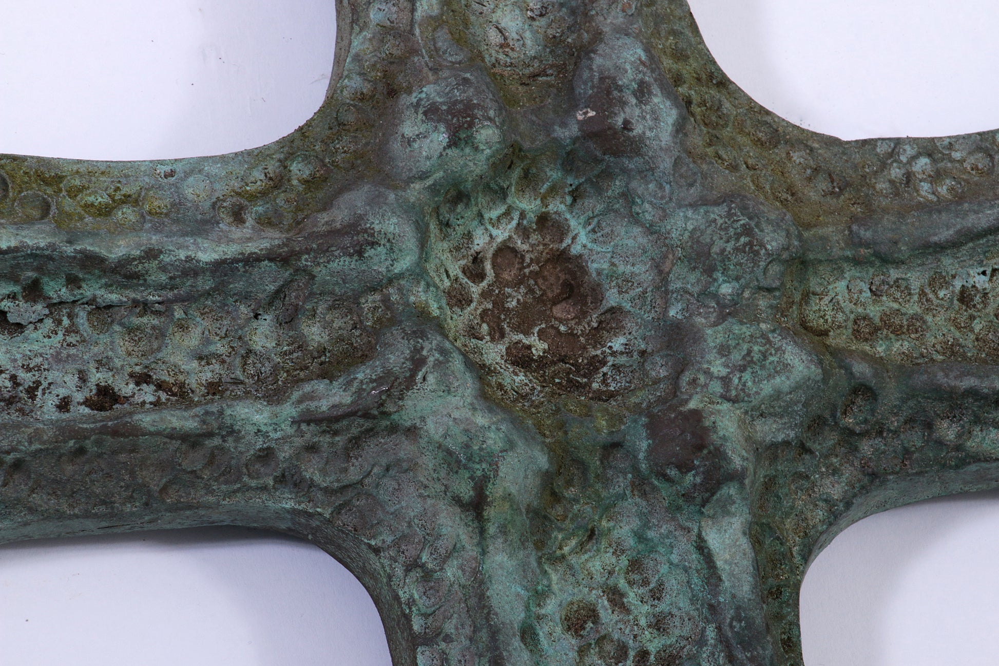 Brutalist "Timeless Elegance:Bronze Wall Sculpture
