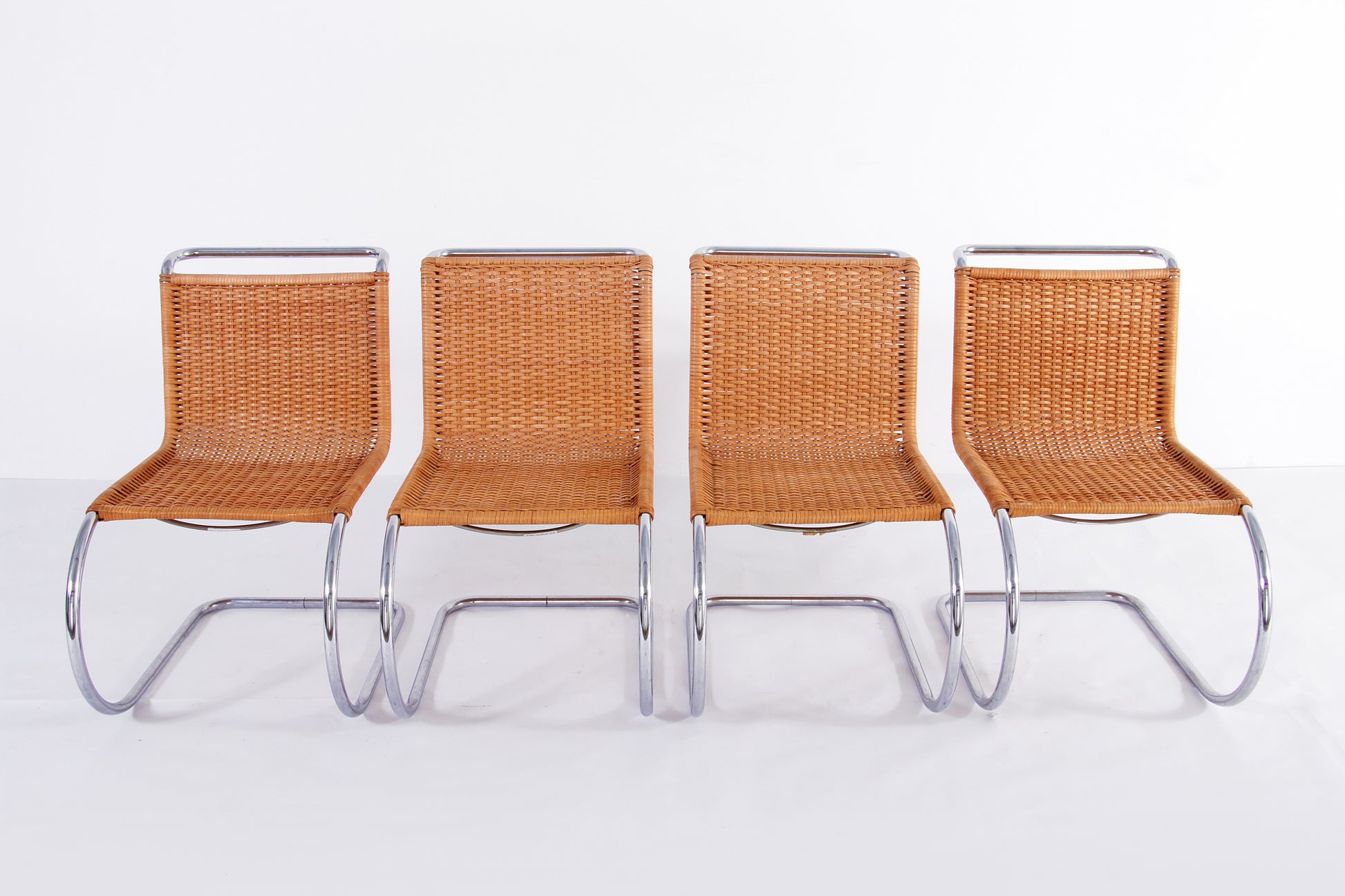 Thonet Iconic Ludwig Mies van der Rohe MR 533 Floating Chairs