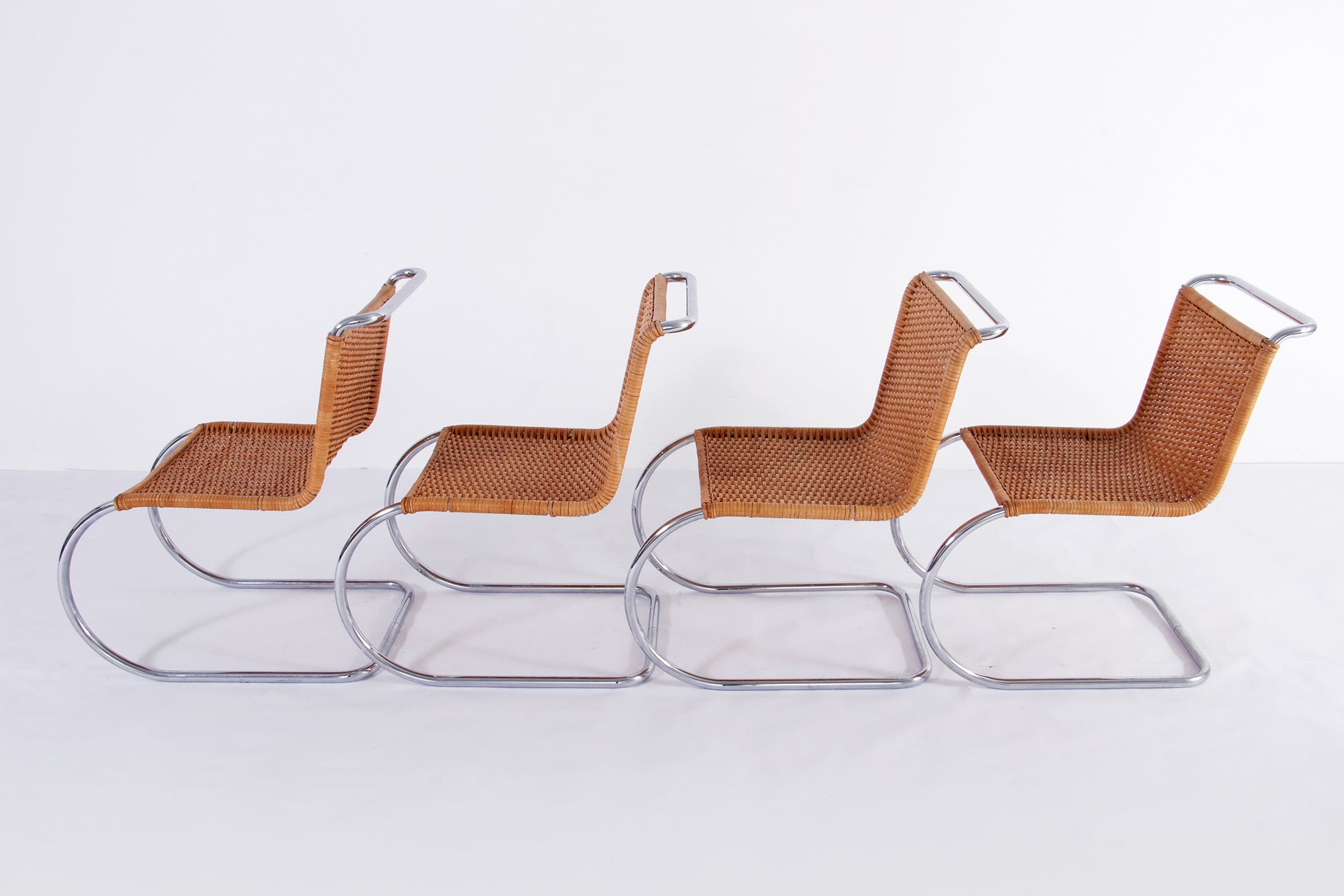 Thonet Iconic Ludwig Mies van der Rohe MR 533 Floating Chairs