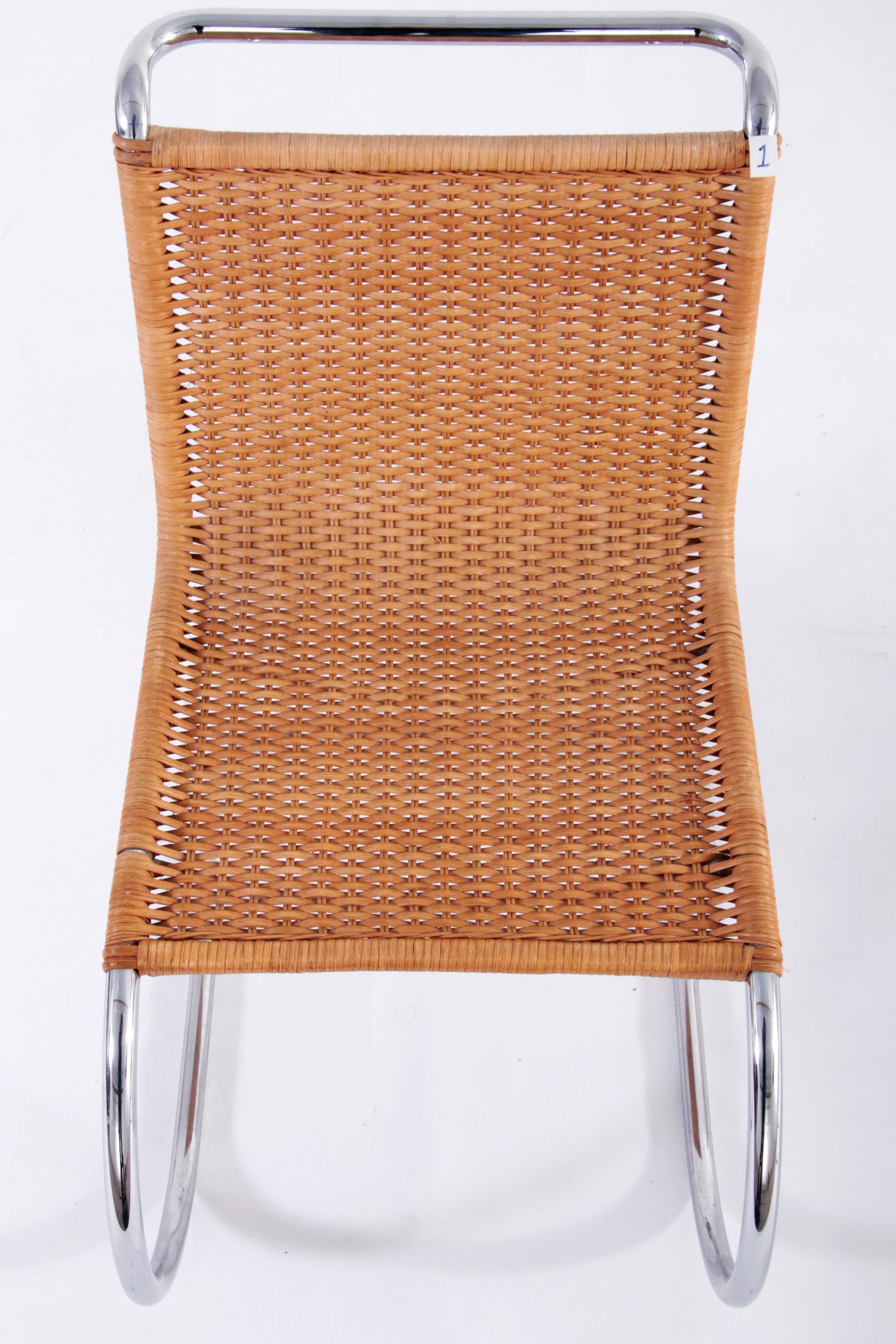 Thonet Iconic Ludwig Mies van der Rohe MR 533 Floating Chairs