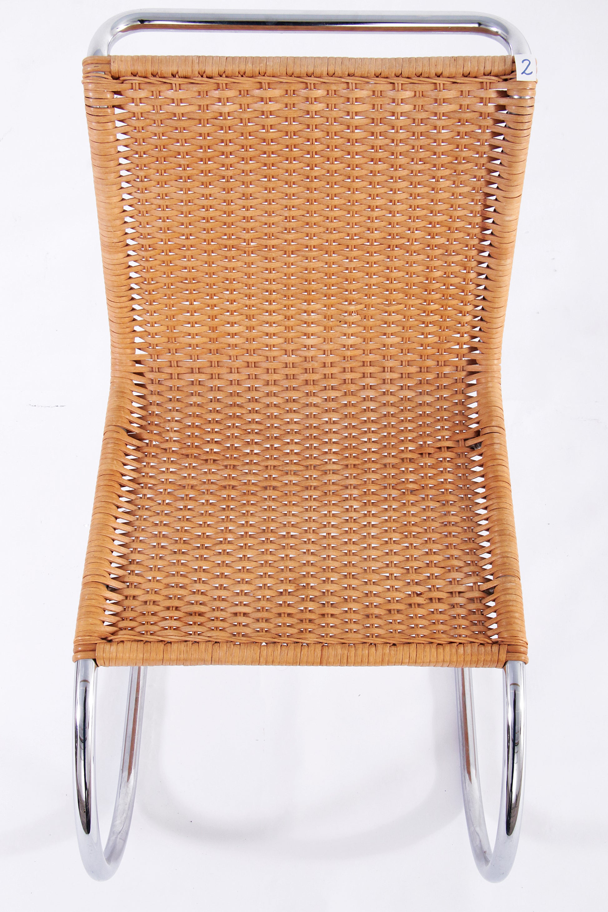 Thonet Iconic Ludwig Mies van der Rohe MR 533 Floating Chairs