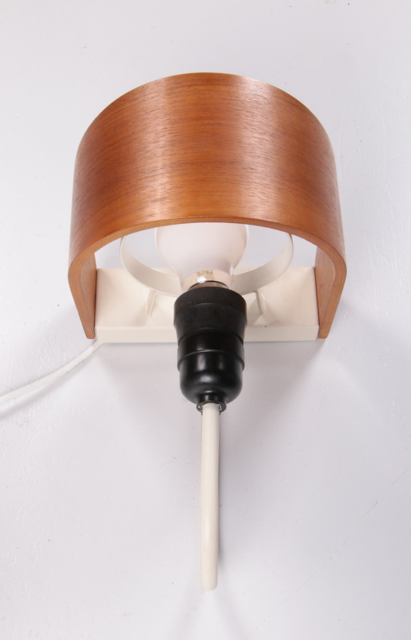 Set Philips Wandlampjes Ontwerp van Louis Kalff model NX40,Nederland.