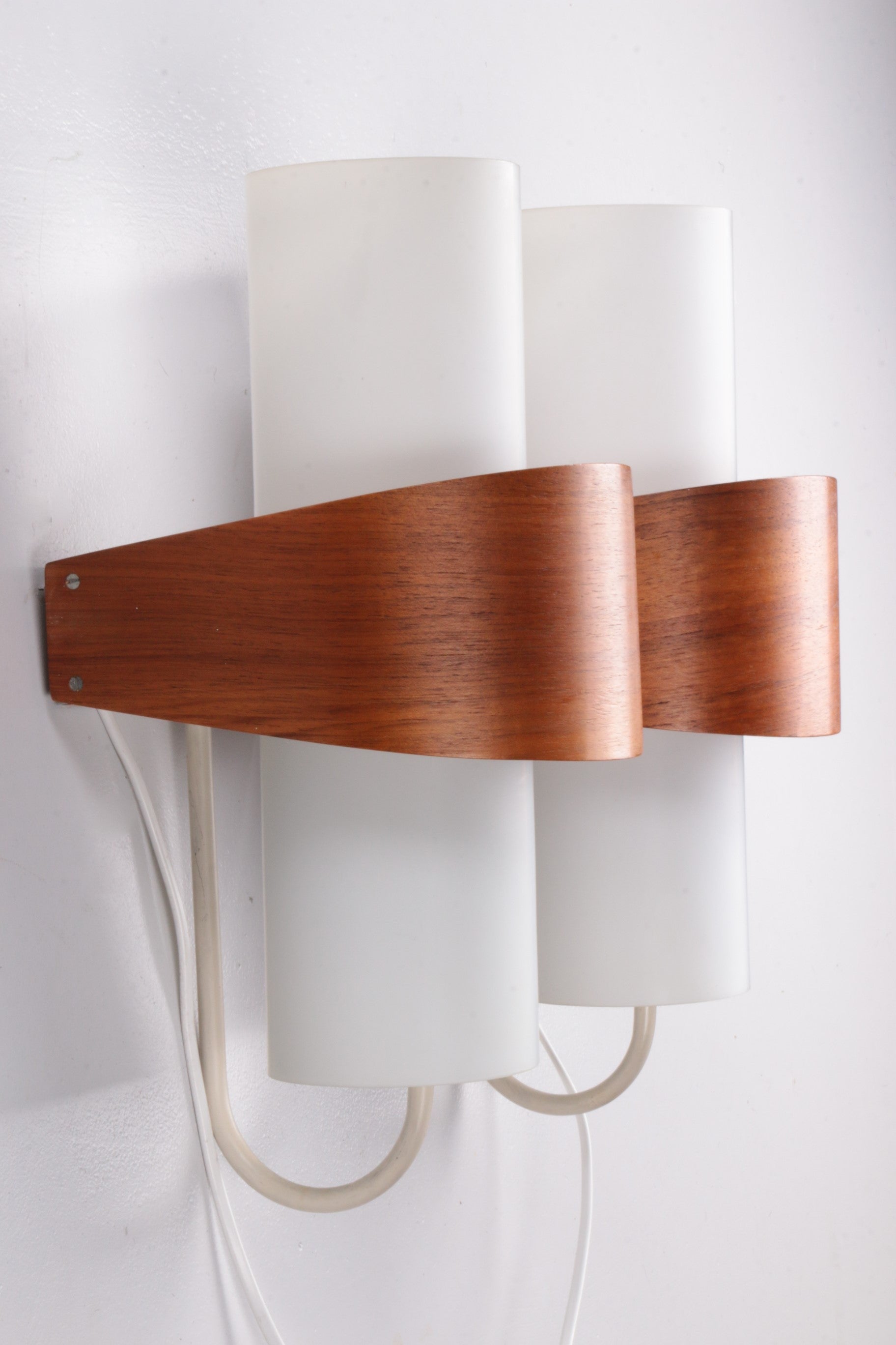 Set Philips Wandlampjes Ontwerp van Louis Kalff model NX40,Nederland.