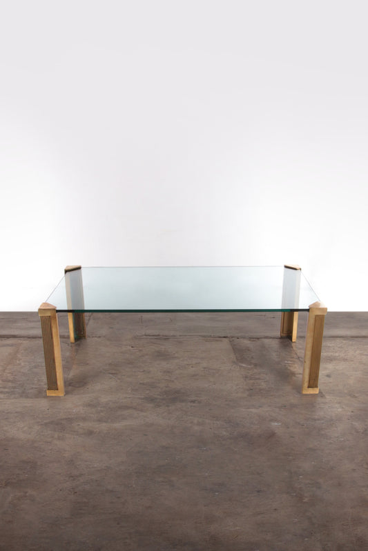 Coffee Table by Peter Ghyczy Model T14 Vintage Design from the 1970s