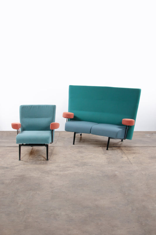 Memphis Highback Sofa - Iconic 1980s Design Classic
