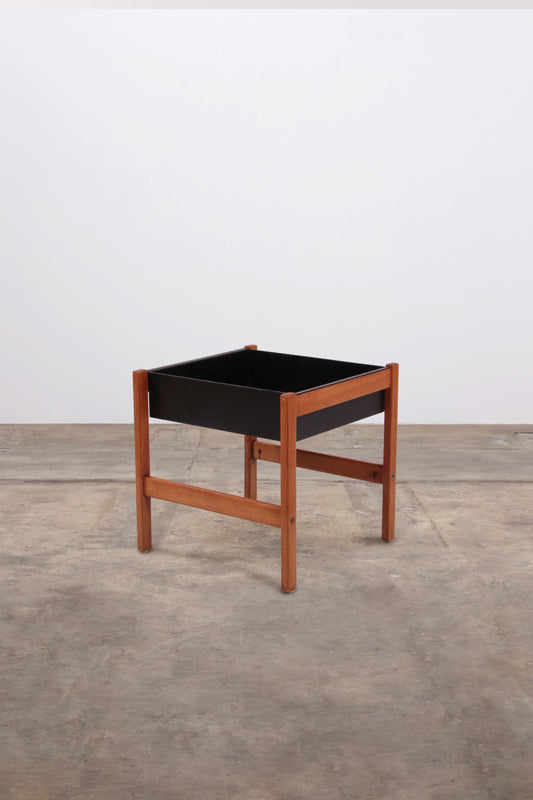 Danish Design Teak Wood Planter, 1960s