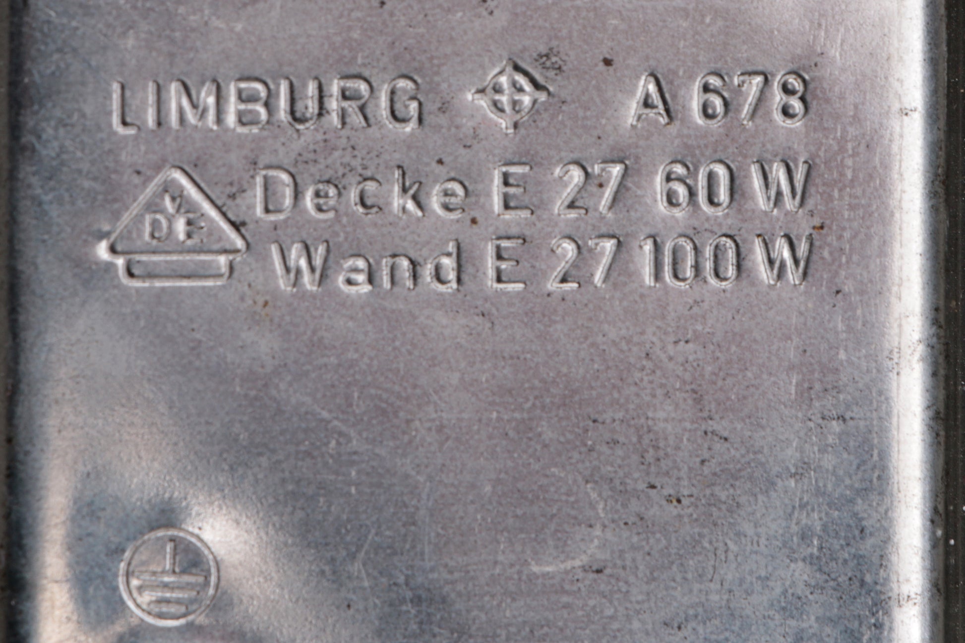 Set Glashutte Limburg wandlampjes van glas,1960 Duitsland