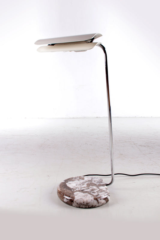 Tegola tafellamp door Bruno Gecchelin voor Skipper and Pollux, 1970s voorkant