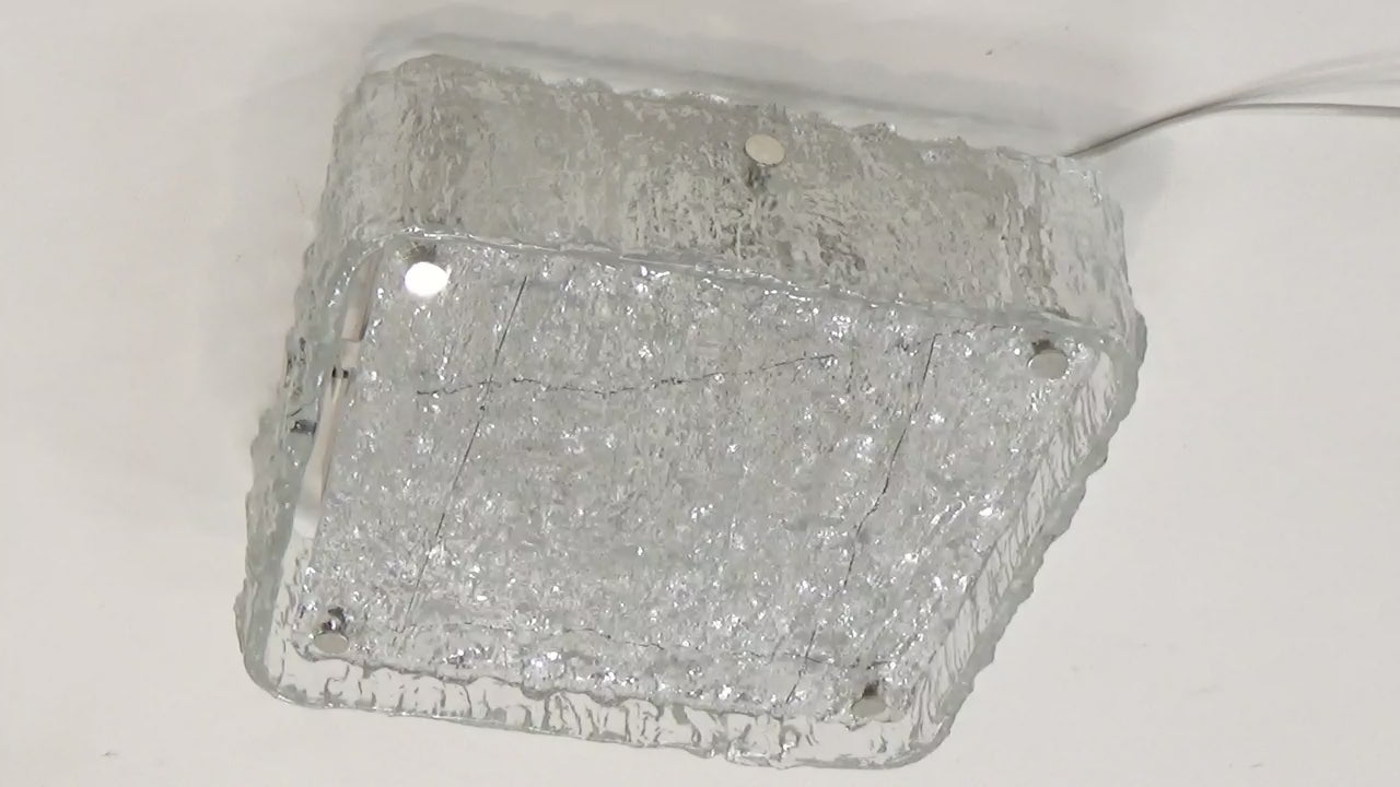 Mid-Century Flush Mount from Kaiser Idell / Kaiser Leuchten, Germany, 1970s