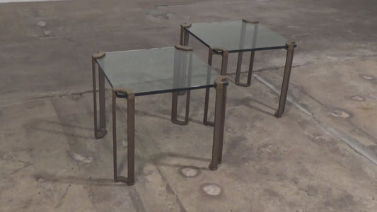 Vintage T24 Coffee Tables by Peter Ghyczy – 70s Design