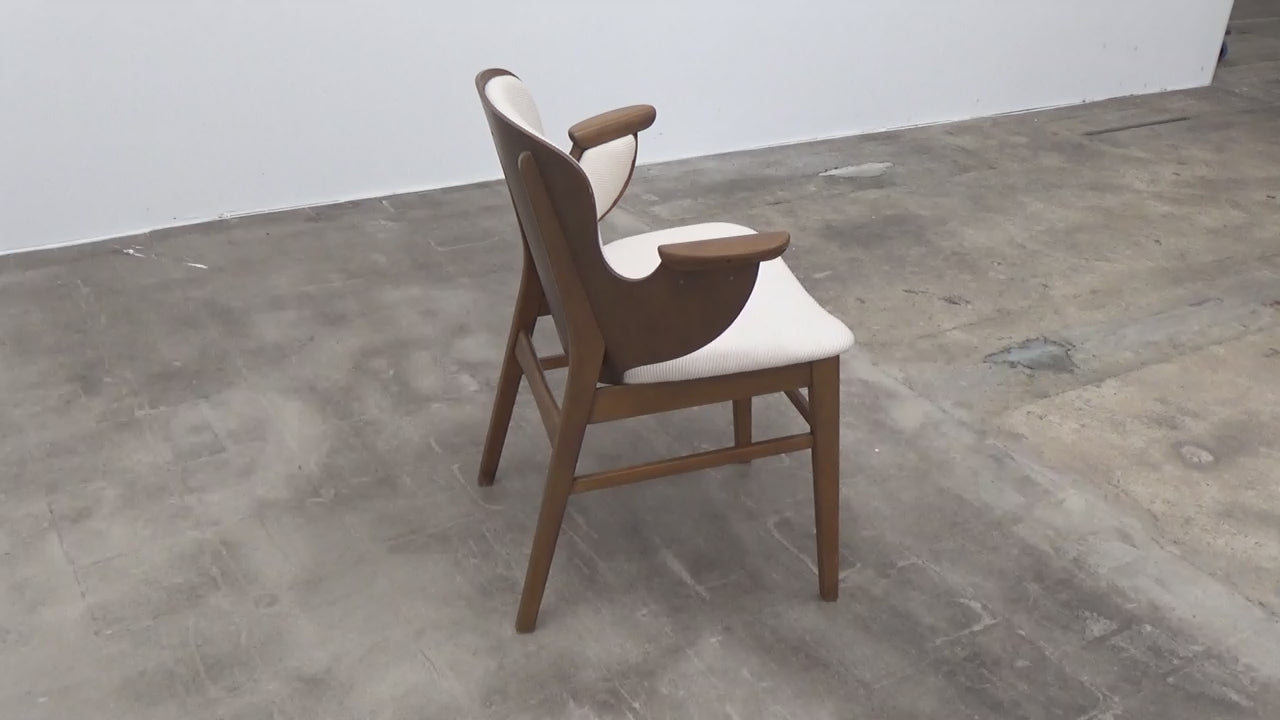 Hans Olsen Lounge stoel Model 107 voor Bramin Mobler, Denemarken, jaren 50