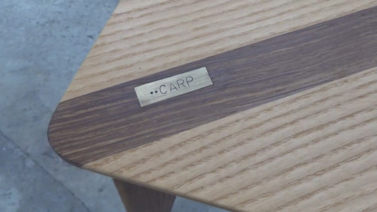 Stefan Göransson Beechwood Coffee Table by Carp, 1970 Denmark