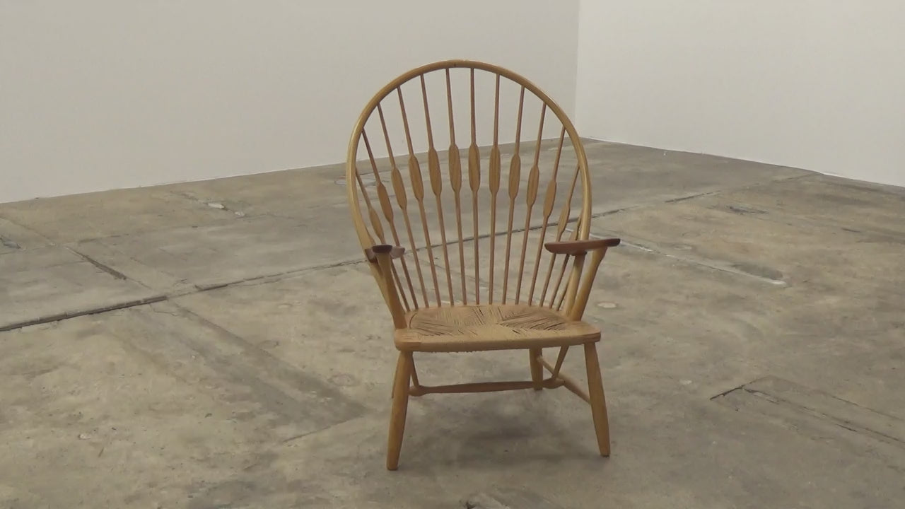 Hans J. Wegner JH-550 Peacock Chair voor Johannes Hansen,1960 Denemarken.