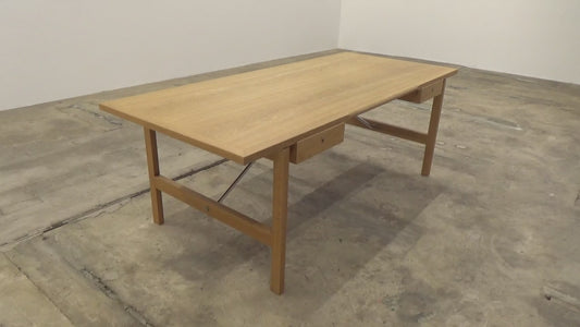 Rare Hans Wegner Desk Model AT325 by Andreas Tuck, 1960