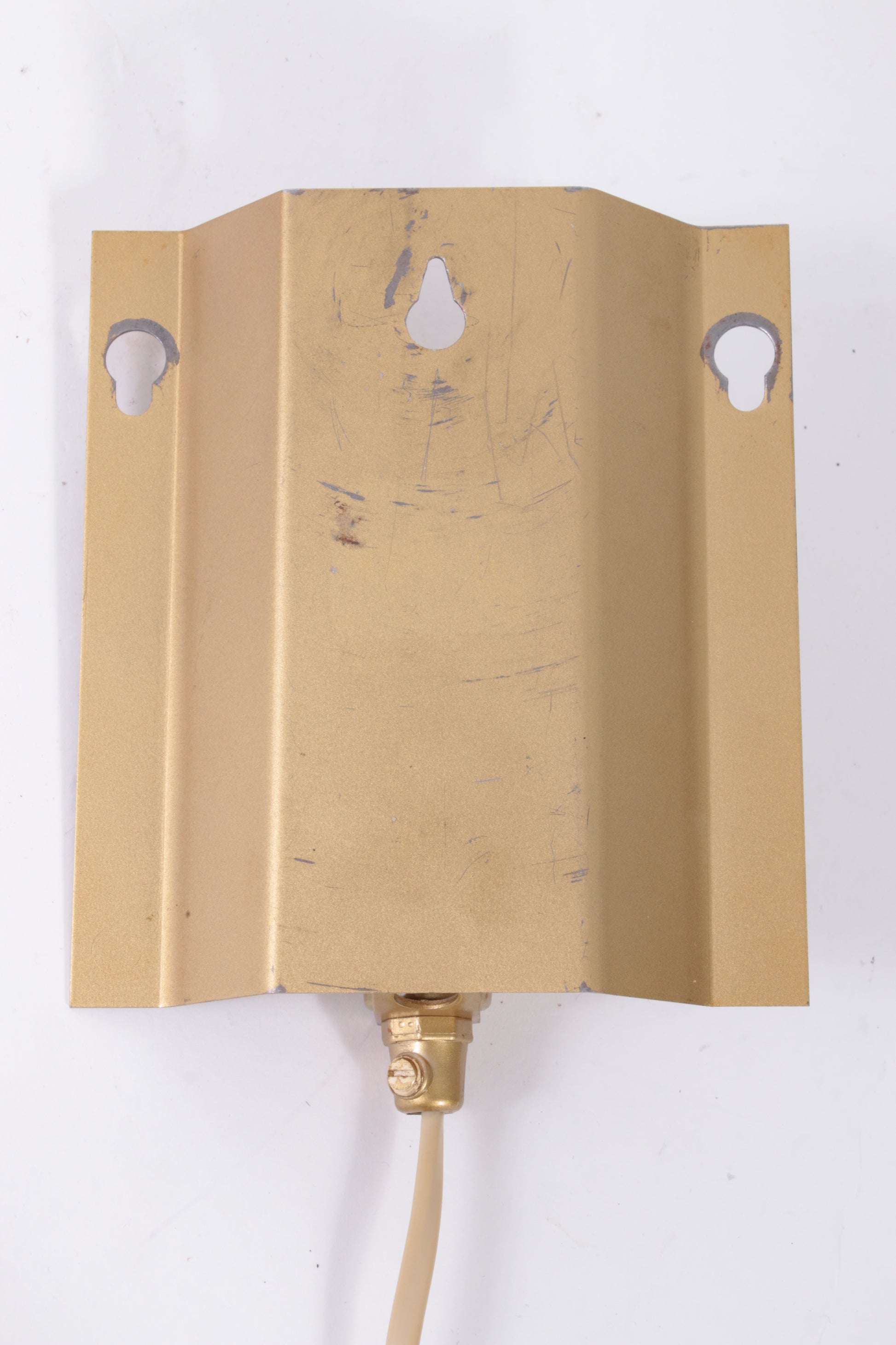 Rare and stylish Scandinavian wall sconce from the 1960s,