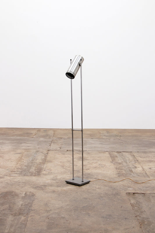 Vloerlamp Trombone van Jo Hammerborg voor Fog & Morup, Denemarken jaren 60