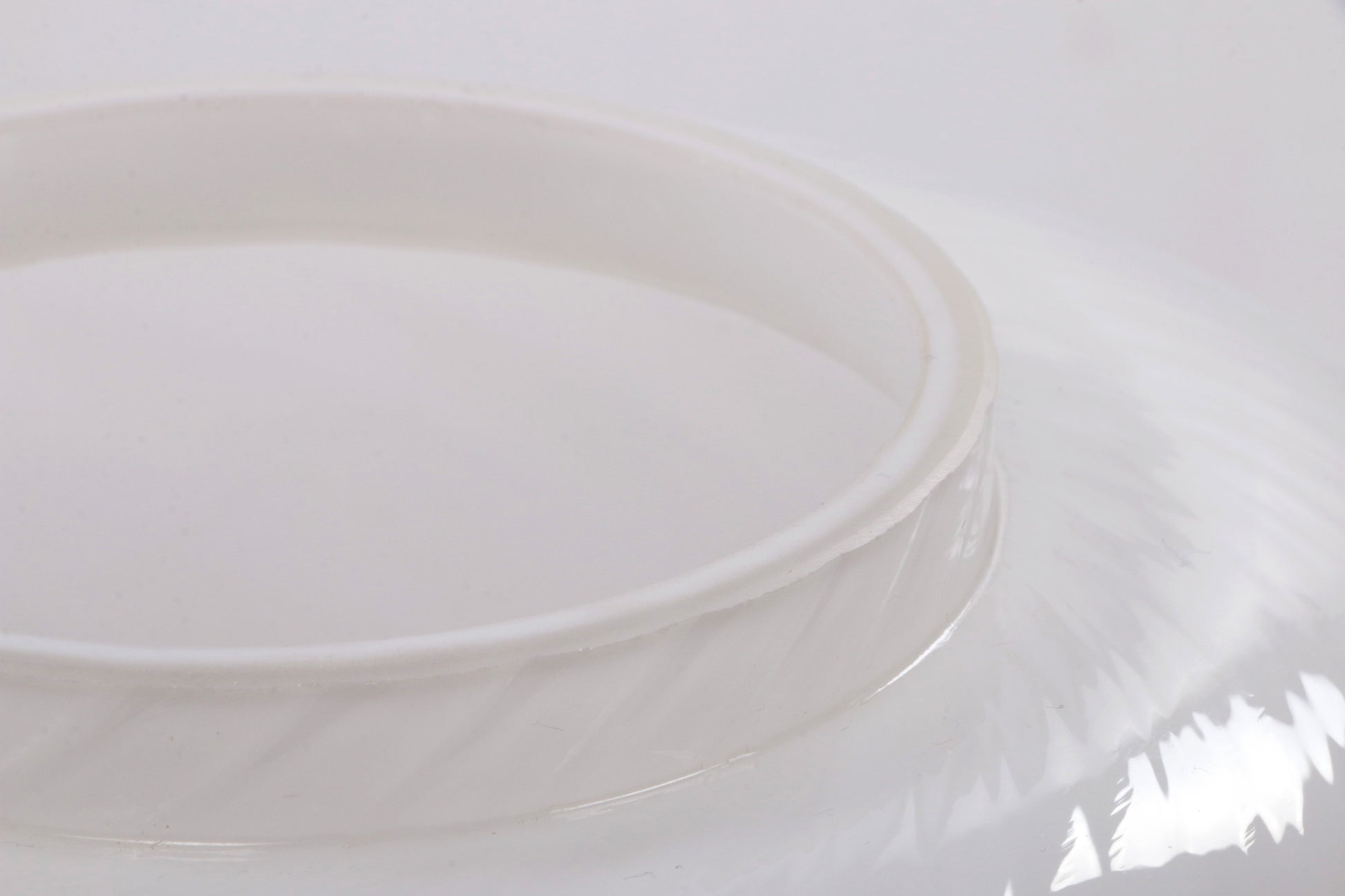 Vintage Set van 2 Opaline glazen lampjes,1960 Duitsland.