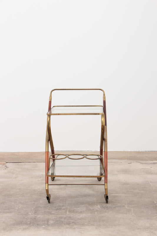 Cesara Lacca Jaren60 Trolley gemaakt door Cassina,Italie