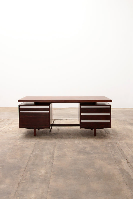 Rare Kho Liang Ie Executive Desk Model J1 by Fristho, 1956