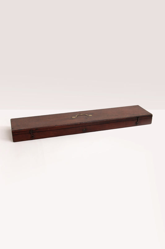 A Mahogany Gun Case from londen,1900