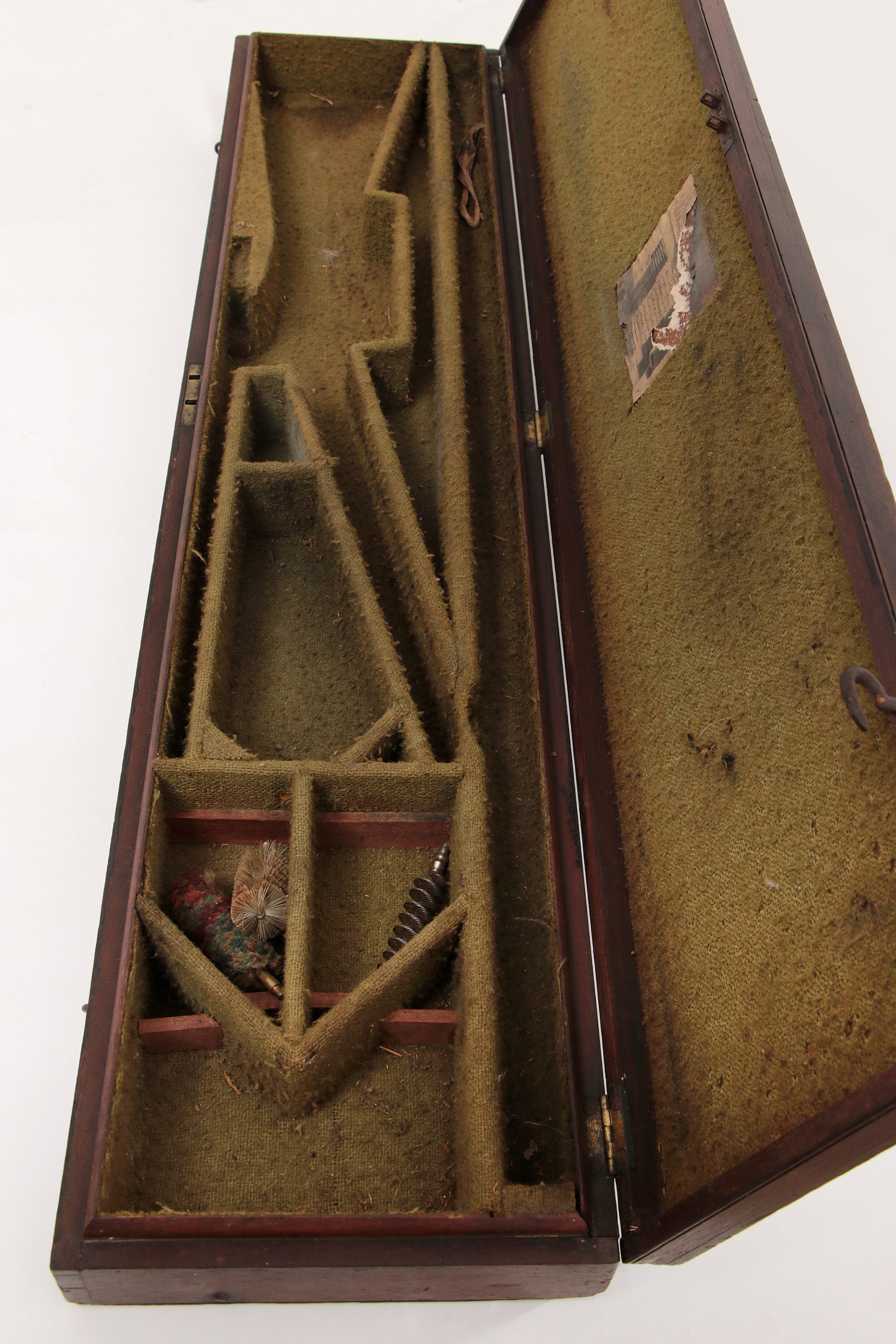 A Mahogany Gun Case from londen,1900