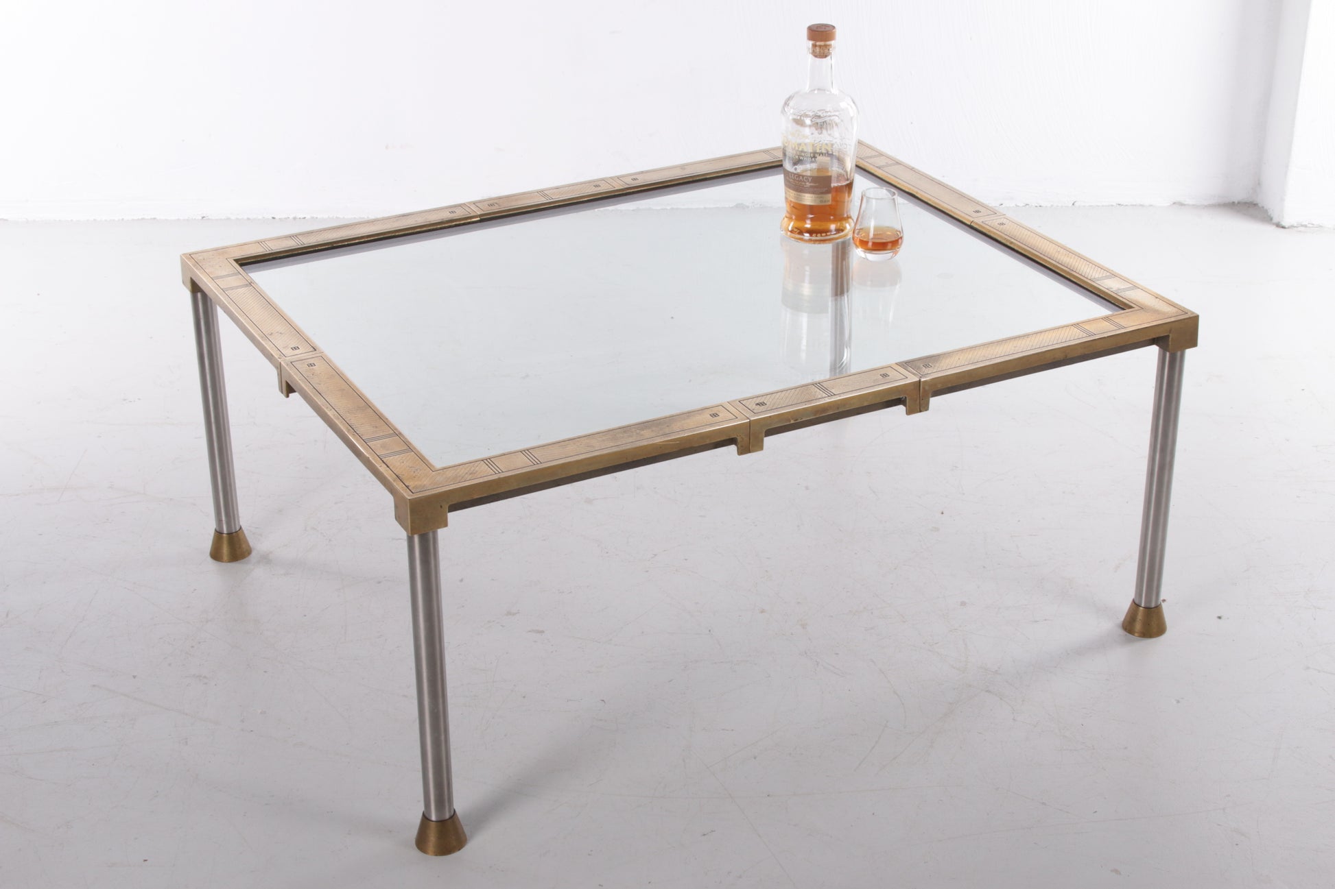 Peter Ghyczy Salontafel Zeldzaam Model sfeerfoto