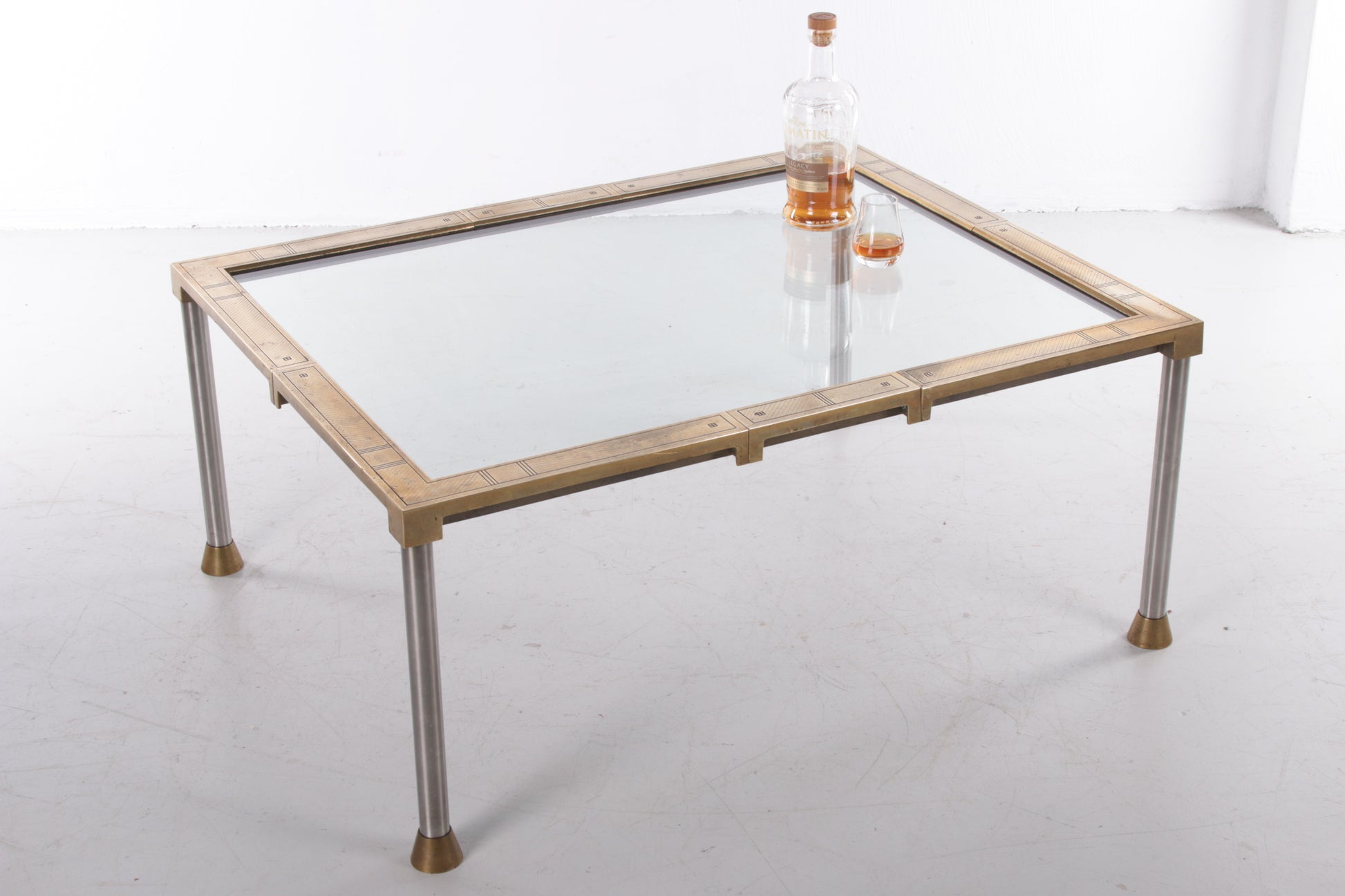 Peter Ghyczy Salontafel Zeldzaam Model sfeerfoto