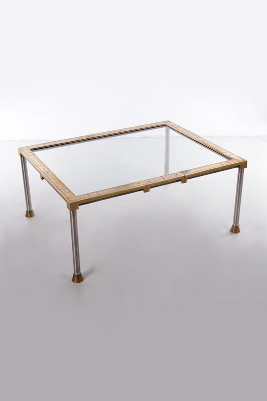 Rare Peter Ghyczy Coffee Table – Exclusive 1990 Design