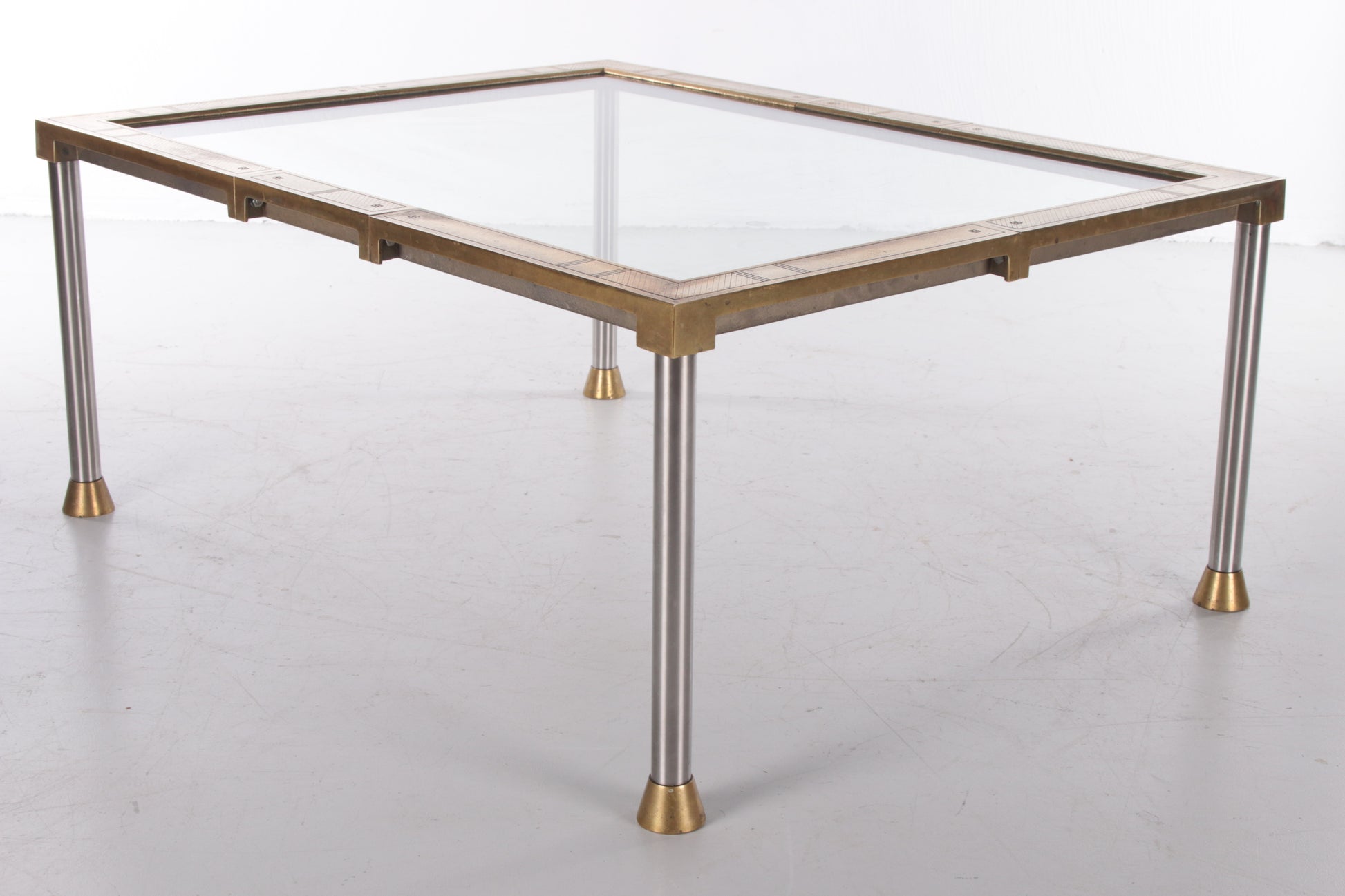 Peter Ghyczy Salontafel Zeldzaam Model zijkant