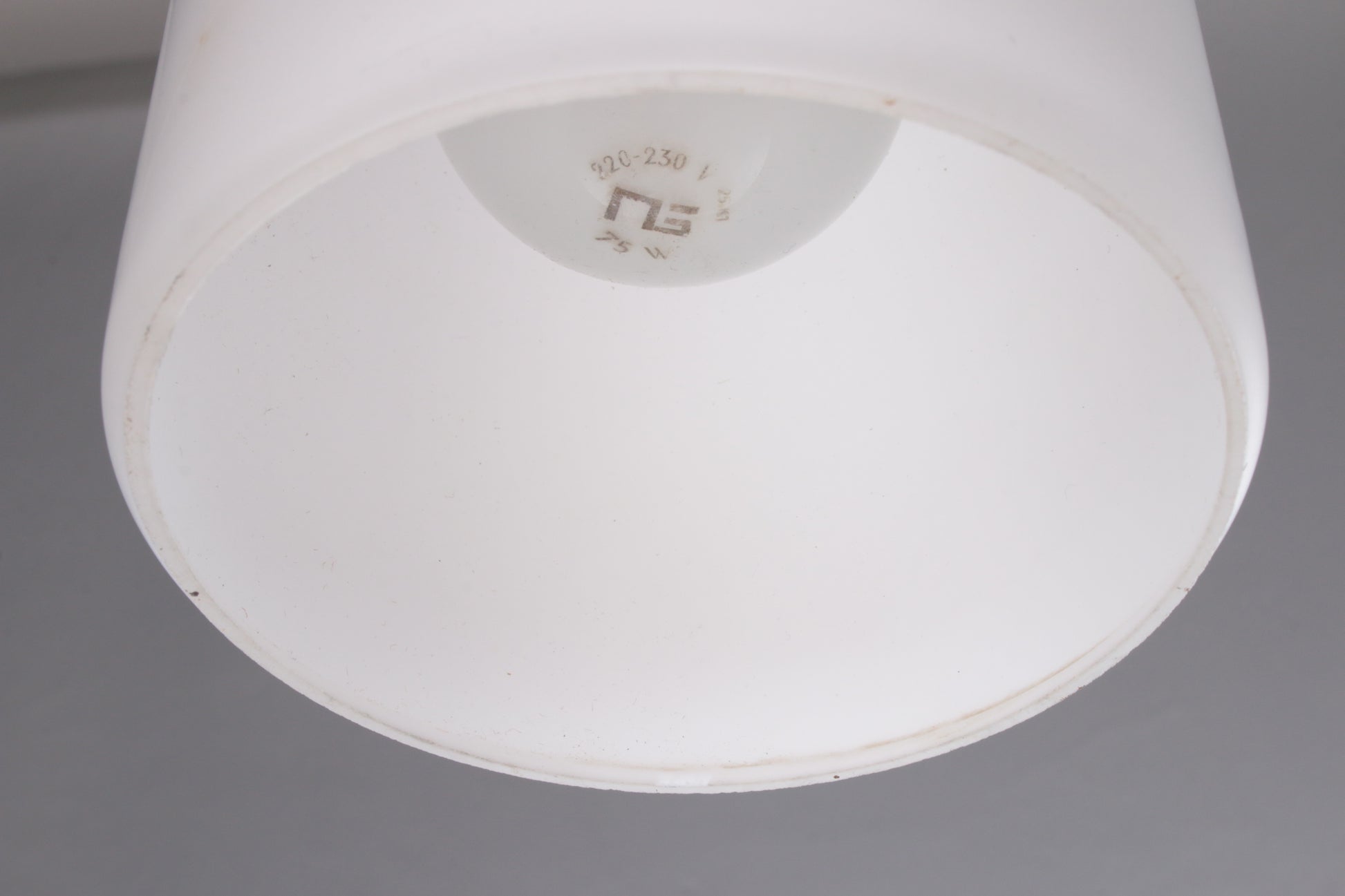 Vintage Hanglamp in de stijl van  Louis Kalff,1960s